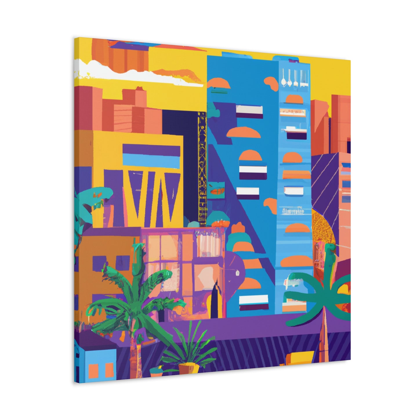 QuetzalQuest - South America - Canvas