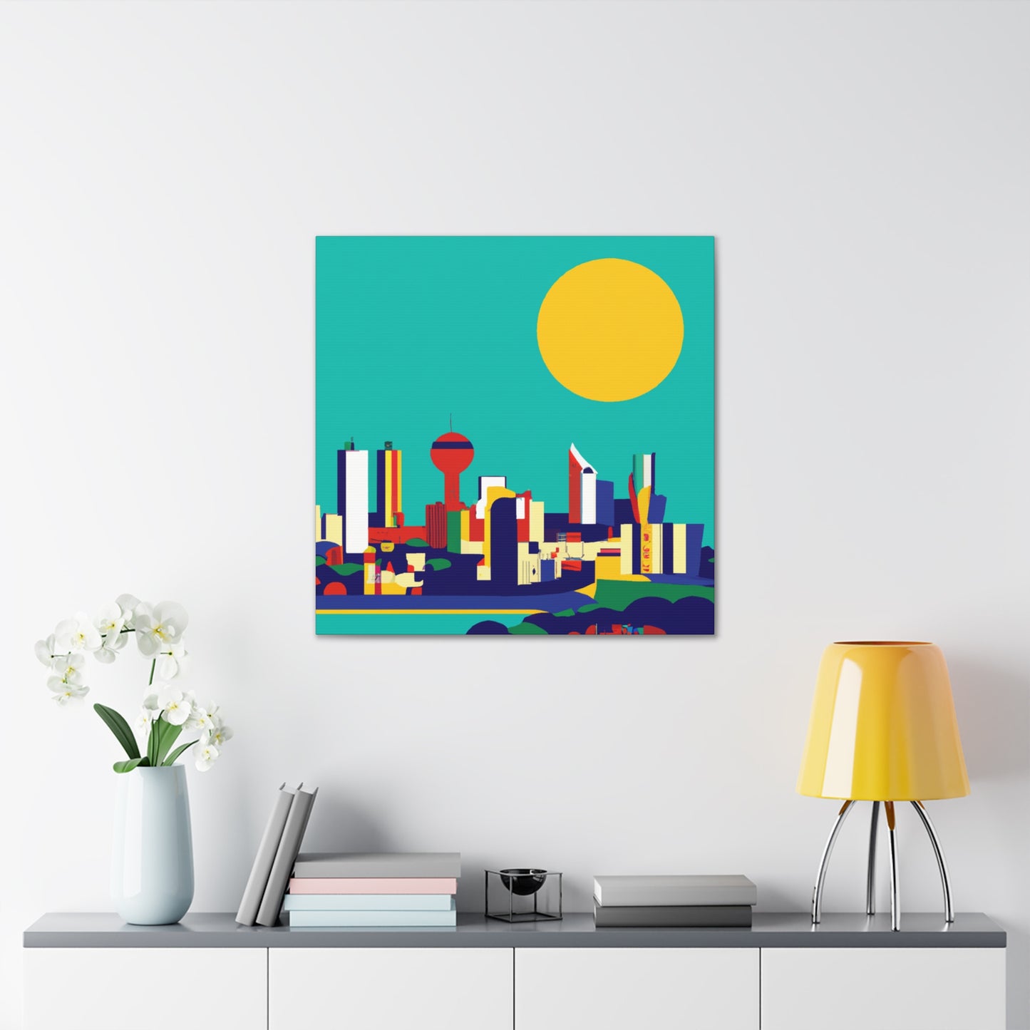 Suncoast Serra - South America - Canvas
