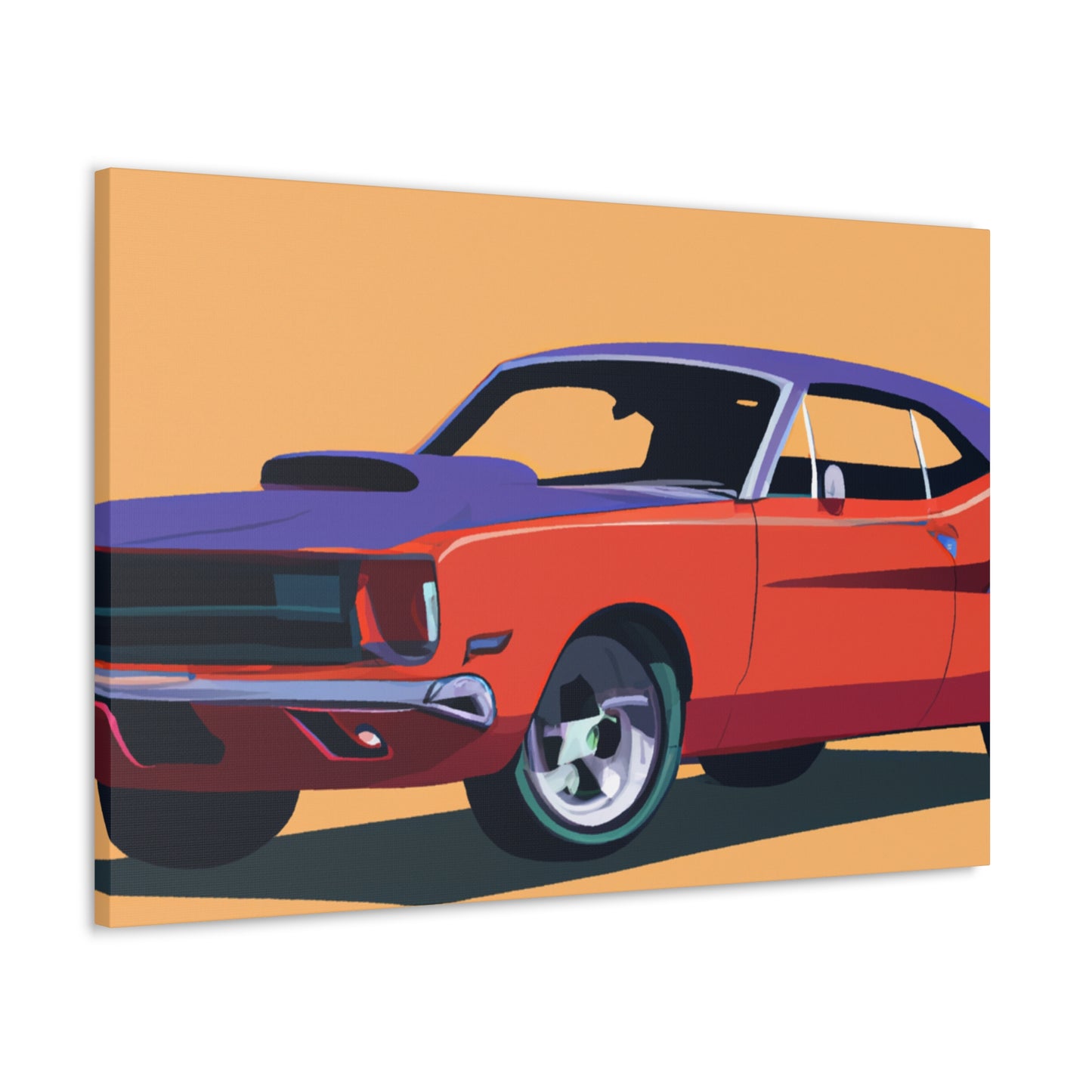 Streetsweeper - Automobile - Canvas