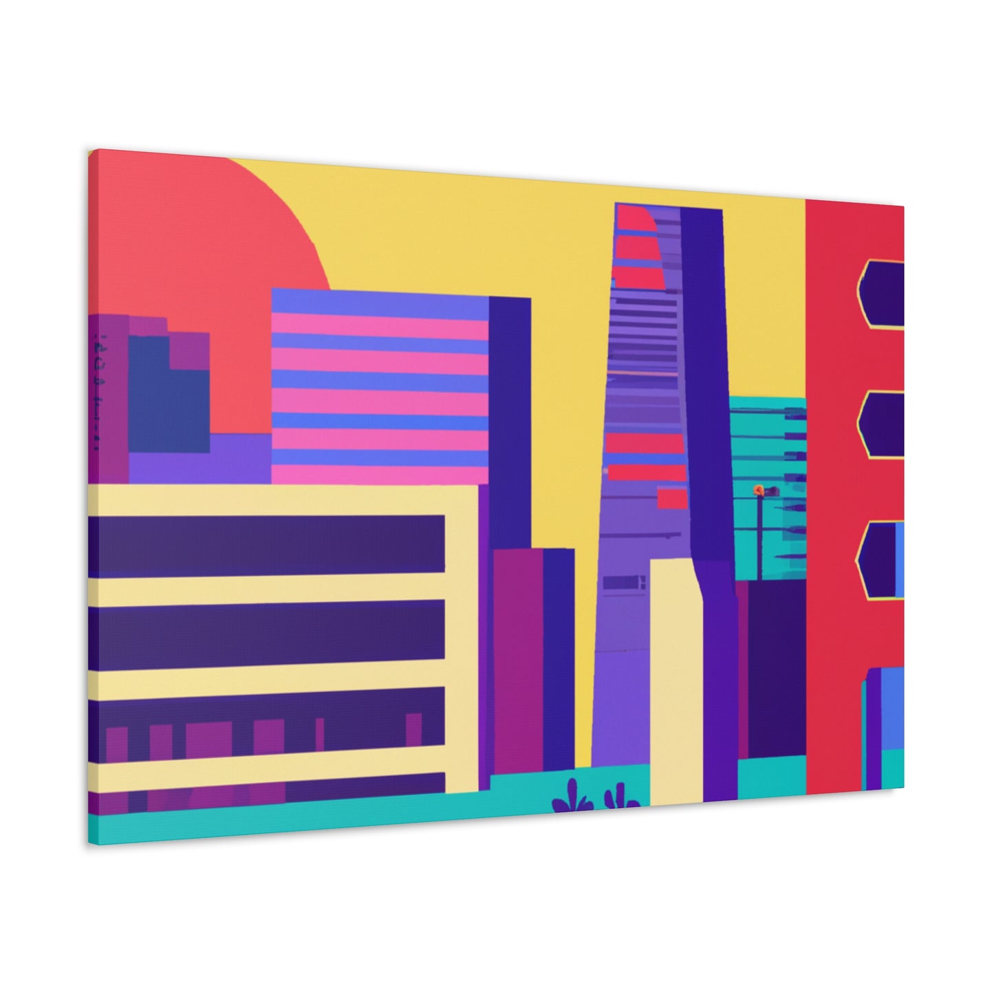 Rafaela Bravo - South America Canvas