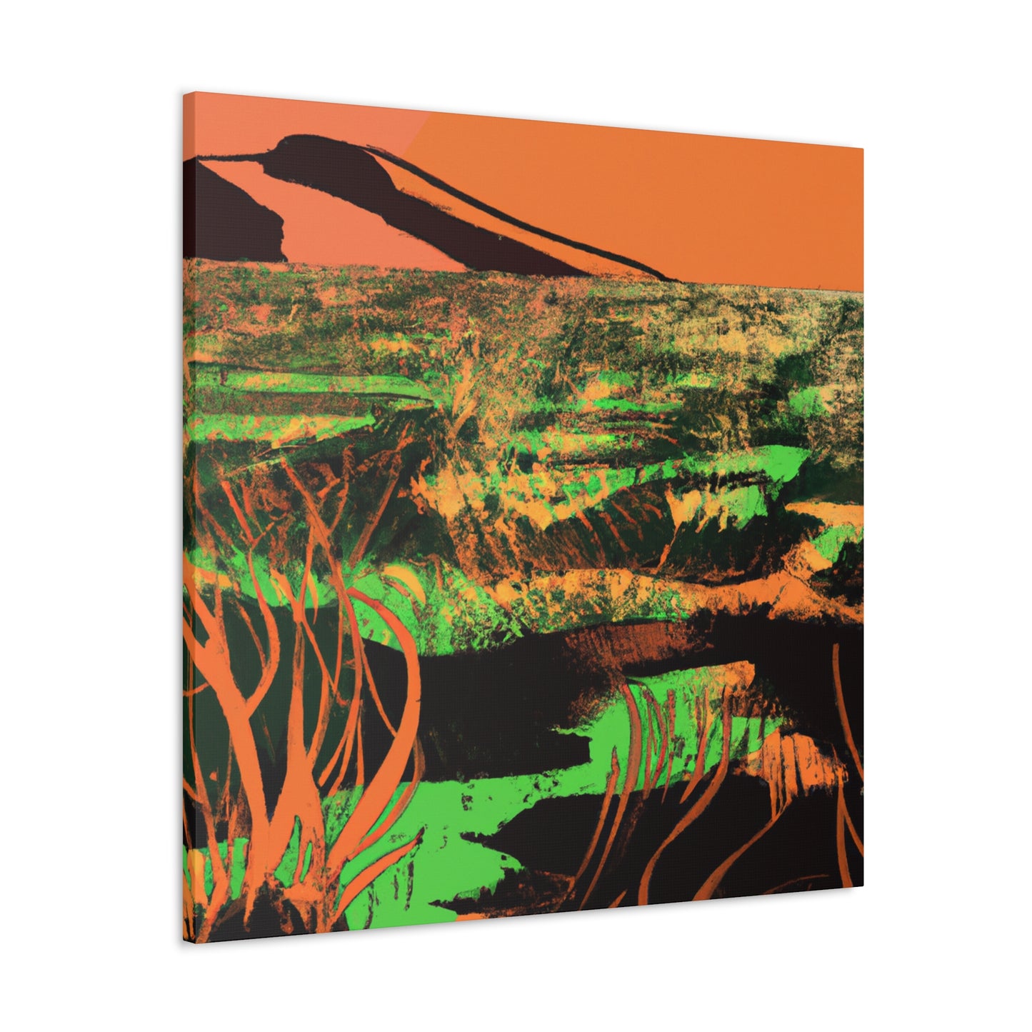 Dune Weave - Landscape - Canvas