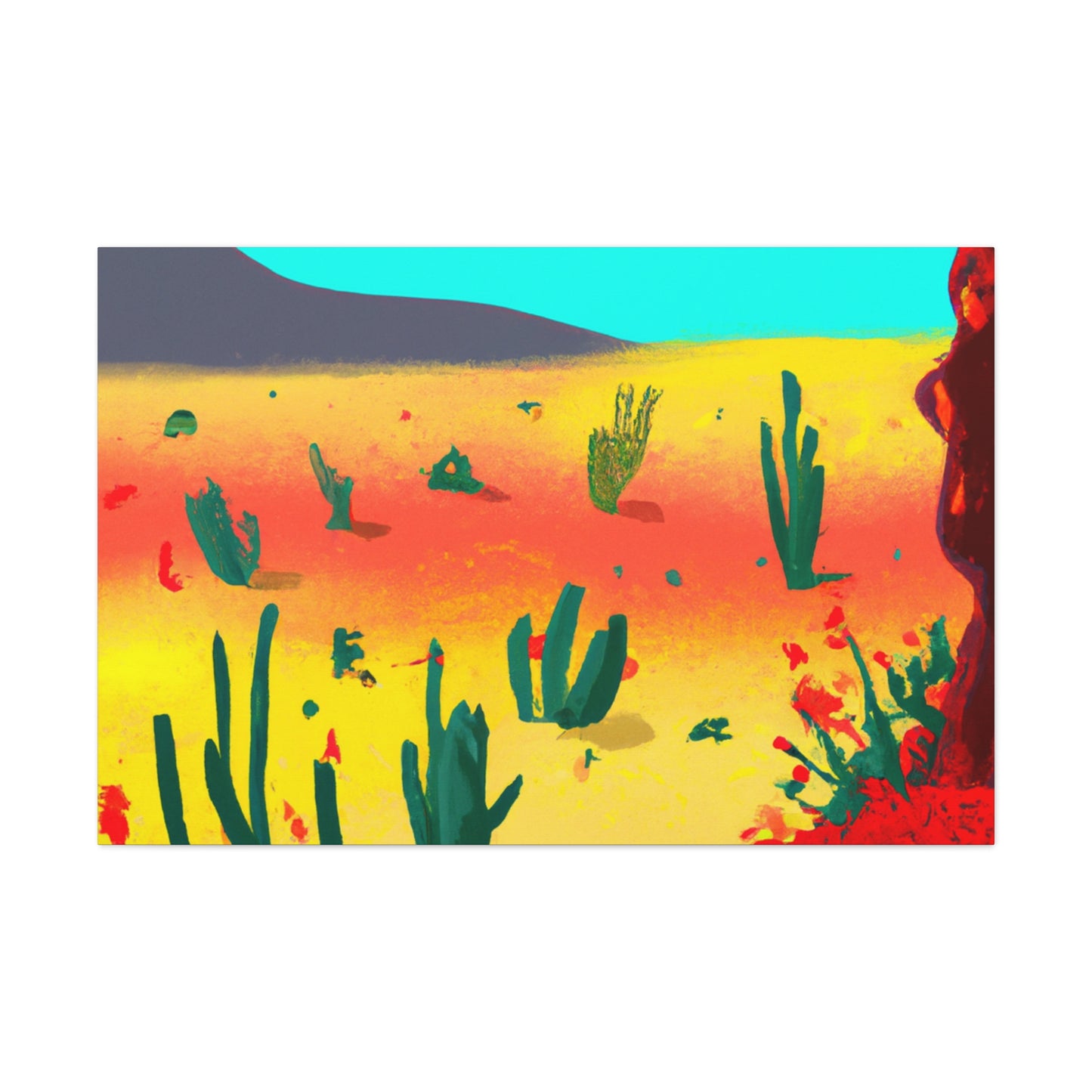 Sahara Glade - Landscape - Canvas
