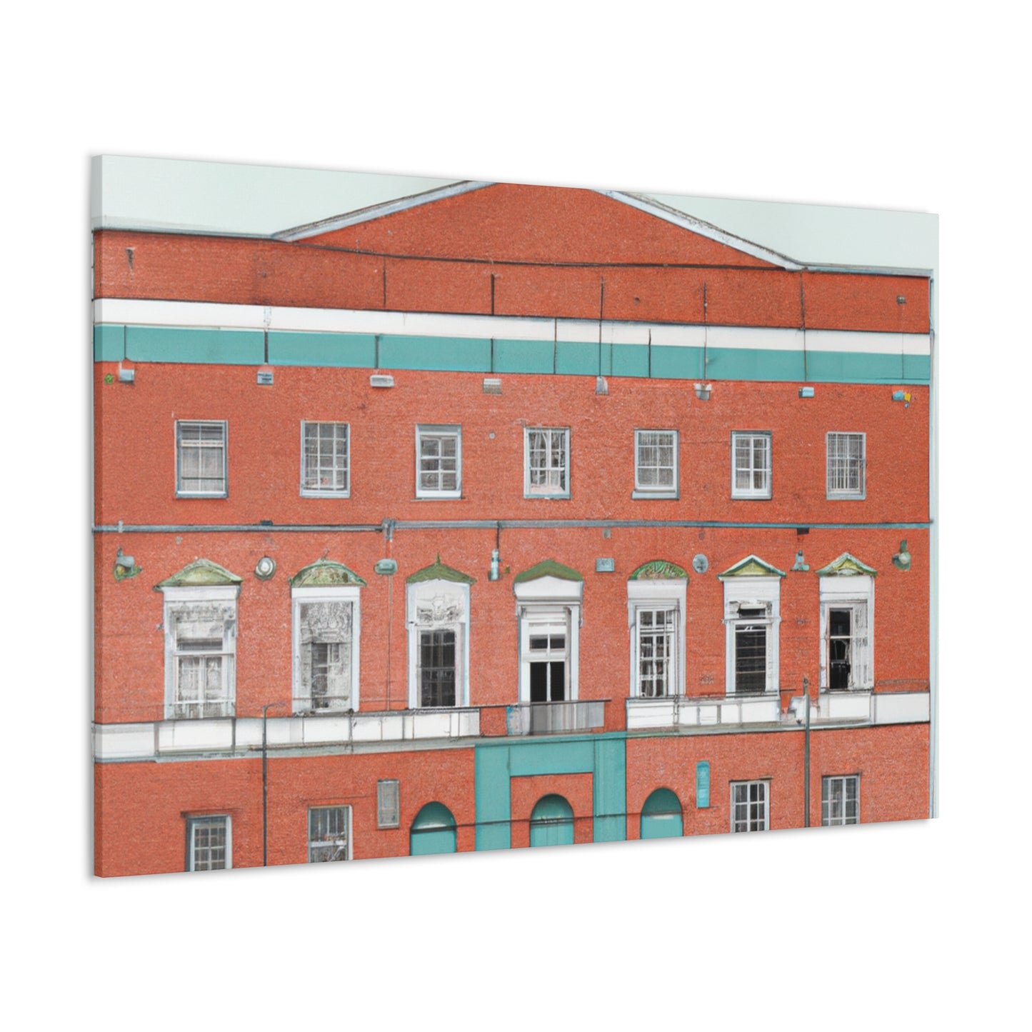 Evanmorella Hardscouth - Canvas - Architectural