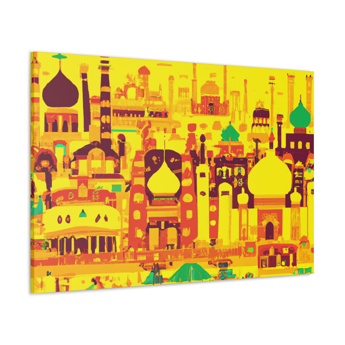 Sunidhi Shah - India - Canvas