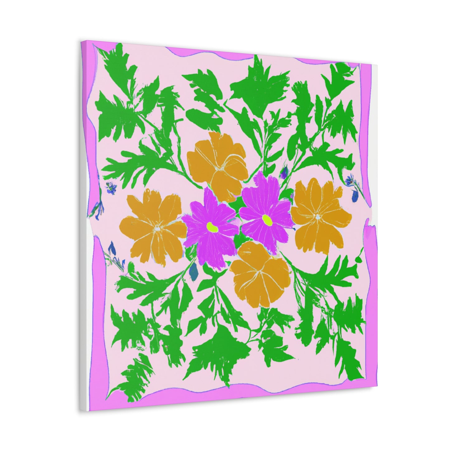 Risingbloom - Floral - Canvas