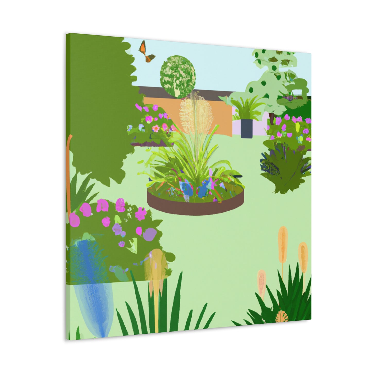 Bloombury-Landscape - Canvas