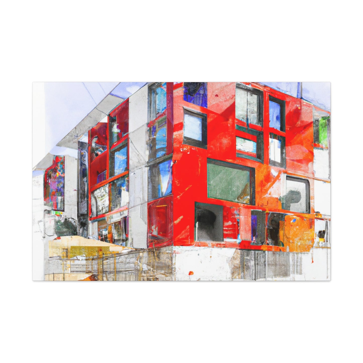 Caranardo di Baldo - Canvas - Architectural