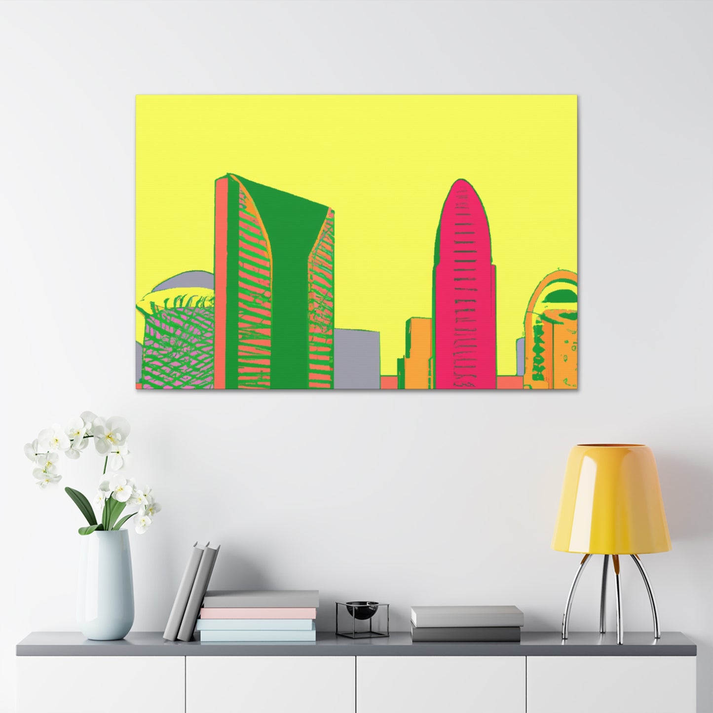 Yasin – Middle East - Canvas