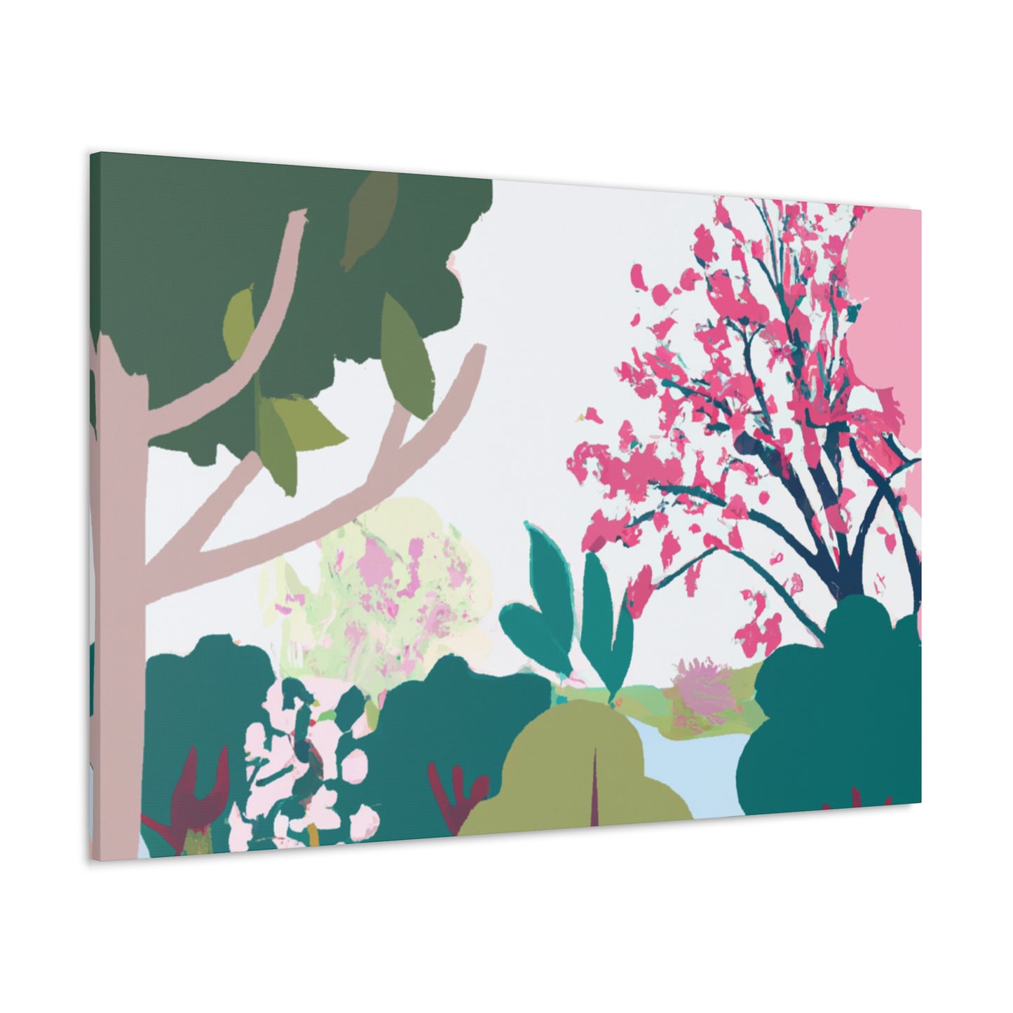 FloraFlourish - Landscape - Canvas