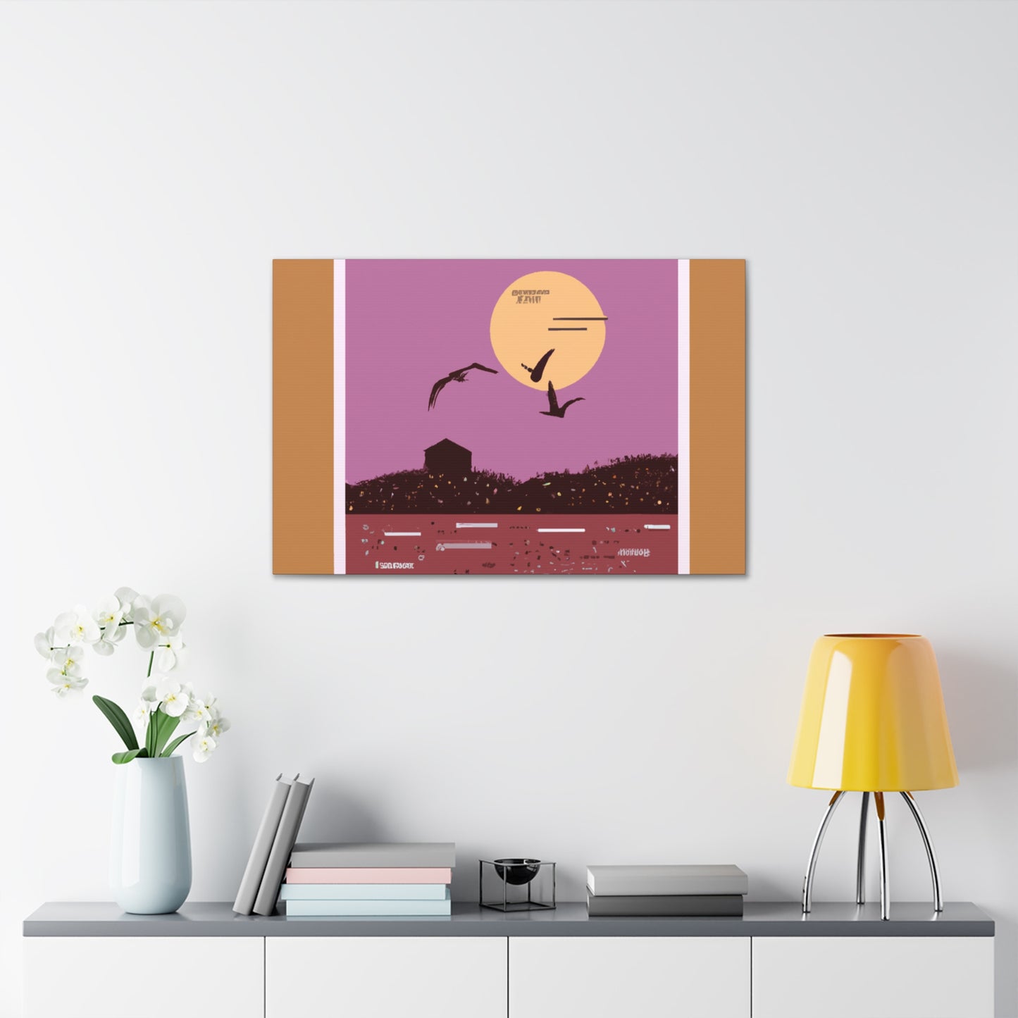 Lux Simplicem - Minimalism - Canvas