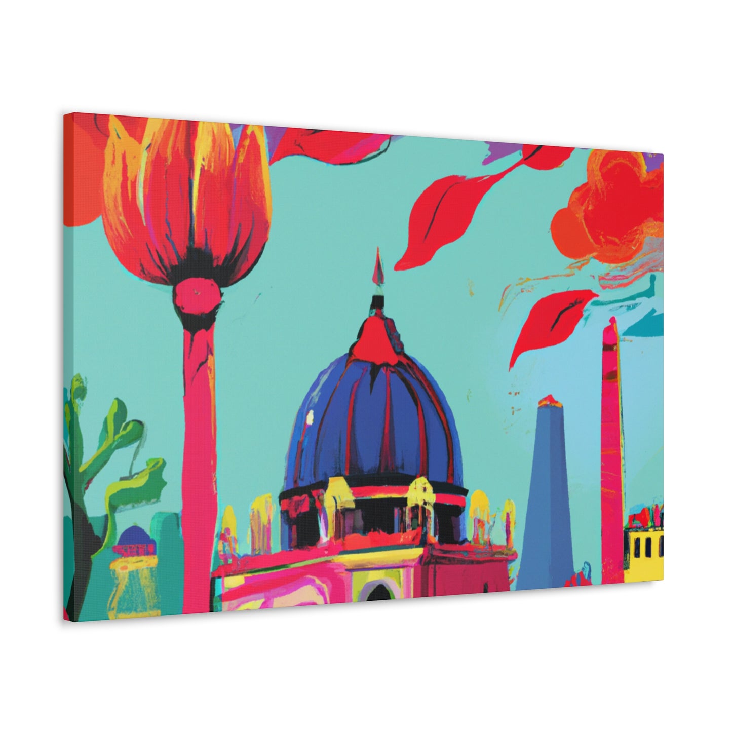 Kumaon - Destination India - Canvas