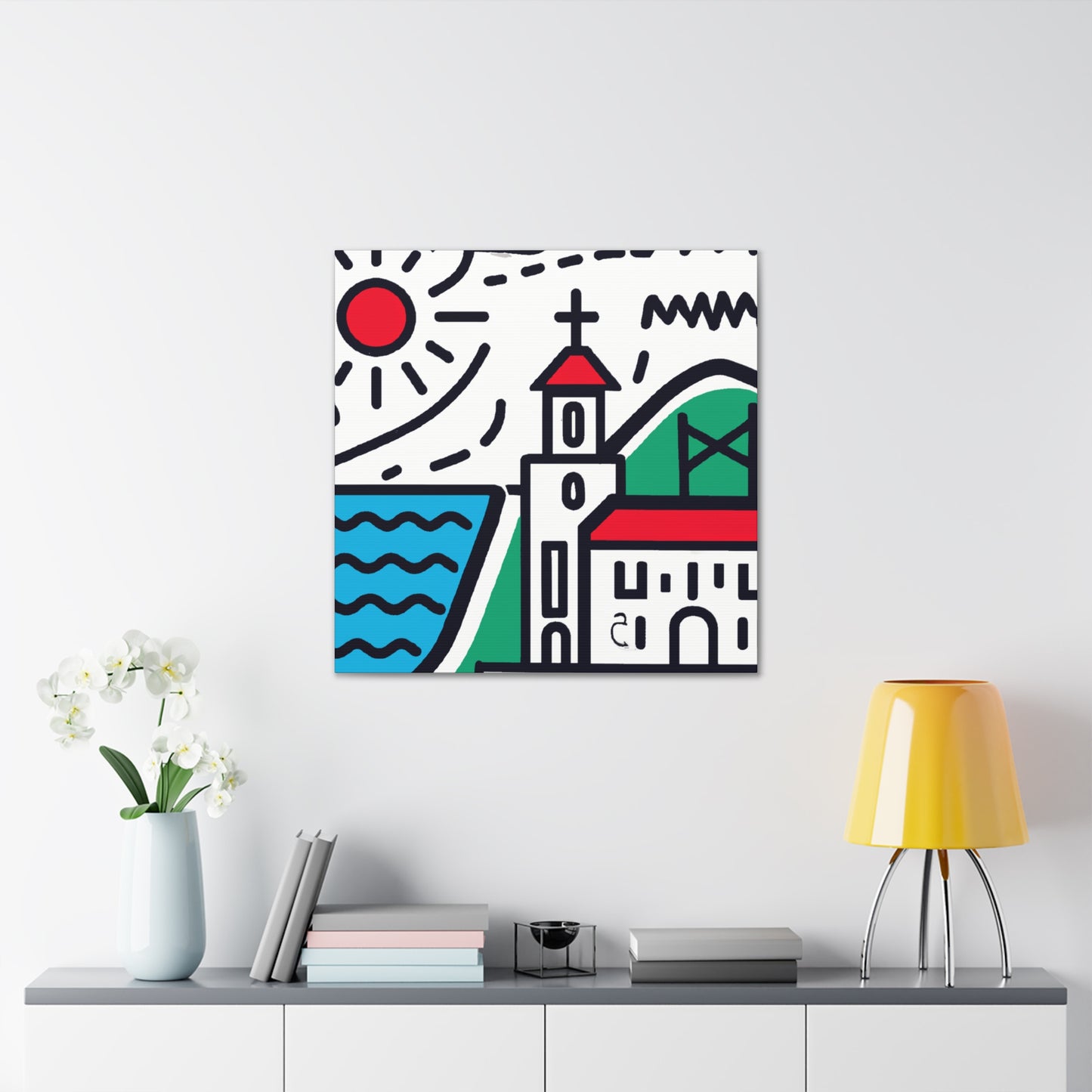 Coalescence - Minimalism - Canvas