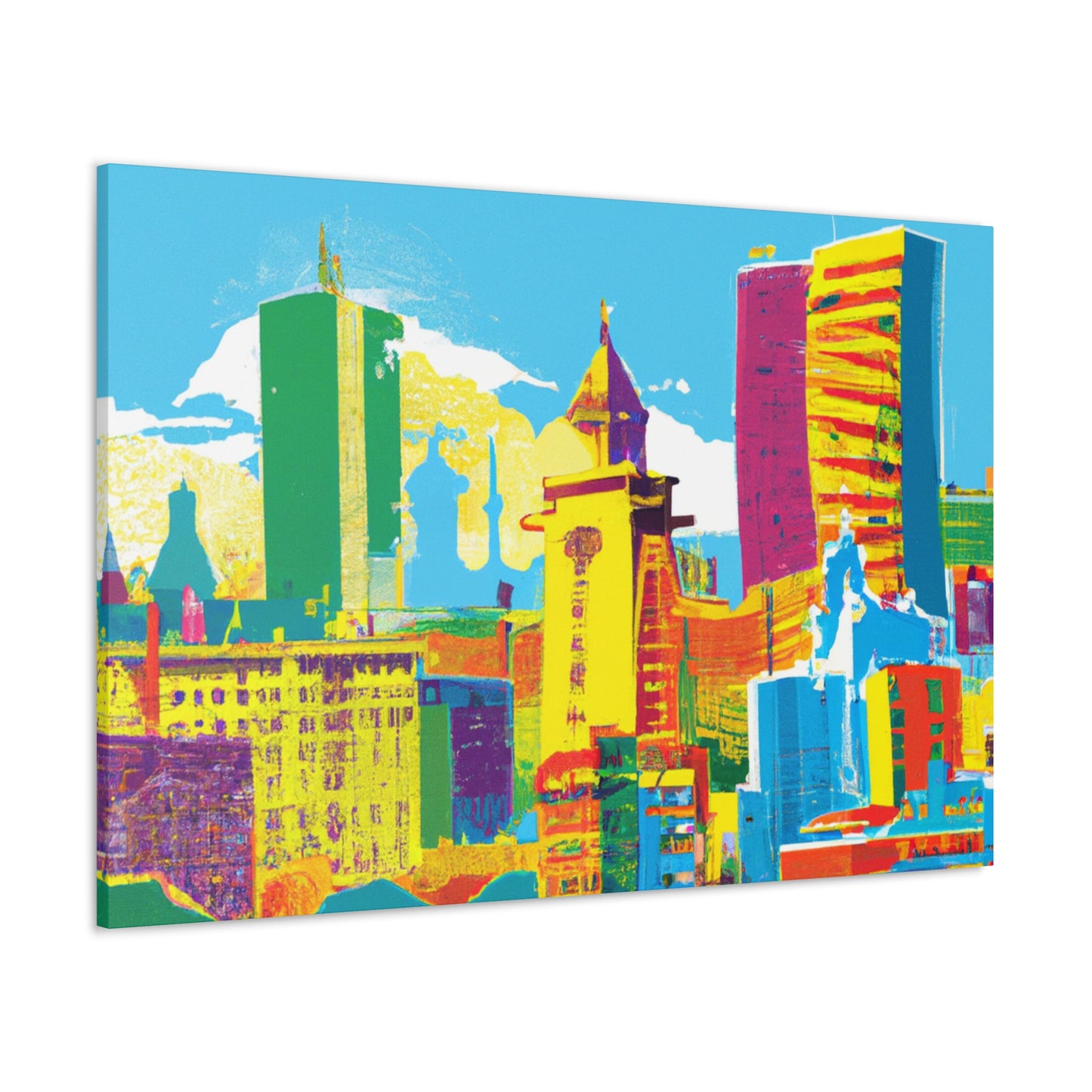 Chennai Charm - Destination India - Canvas