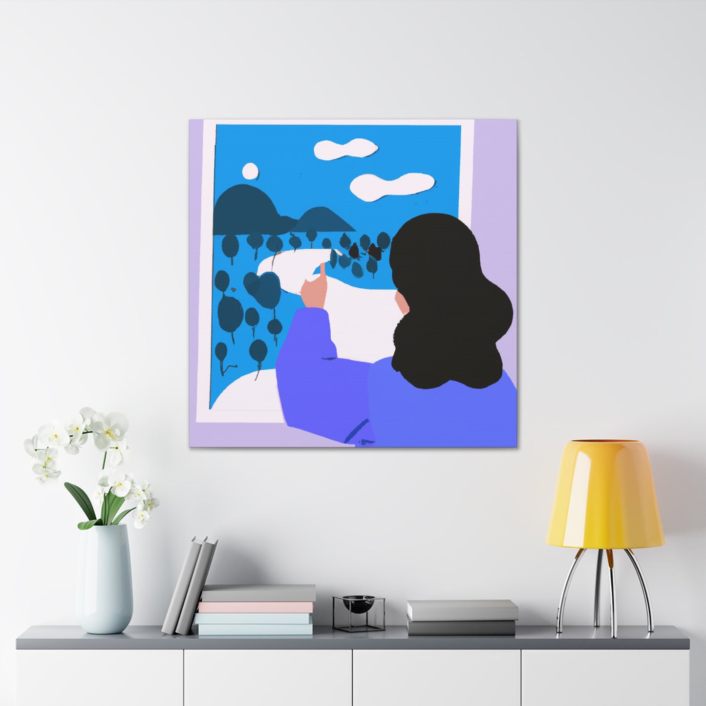 Light and Shadow - Minimalism - Canvas
