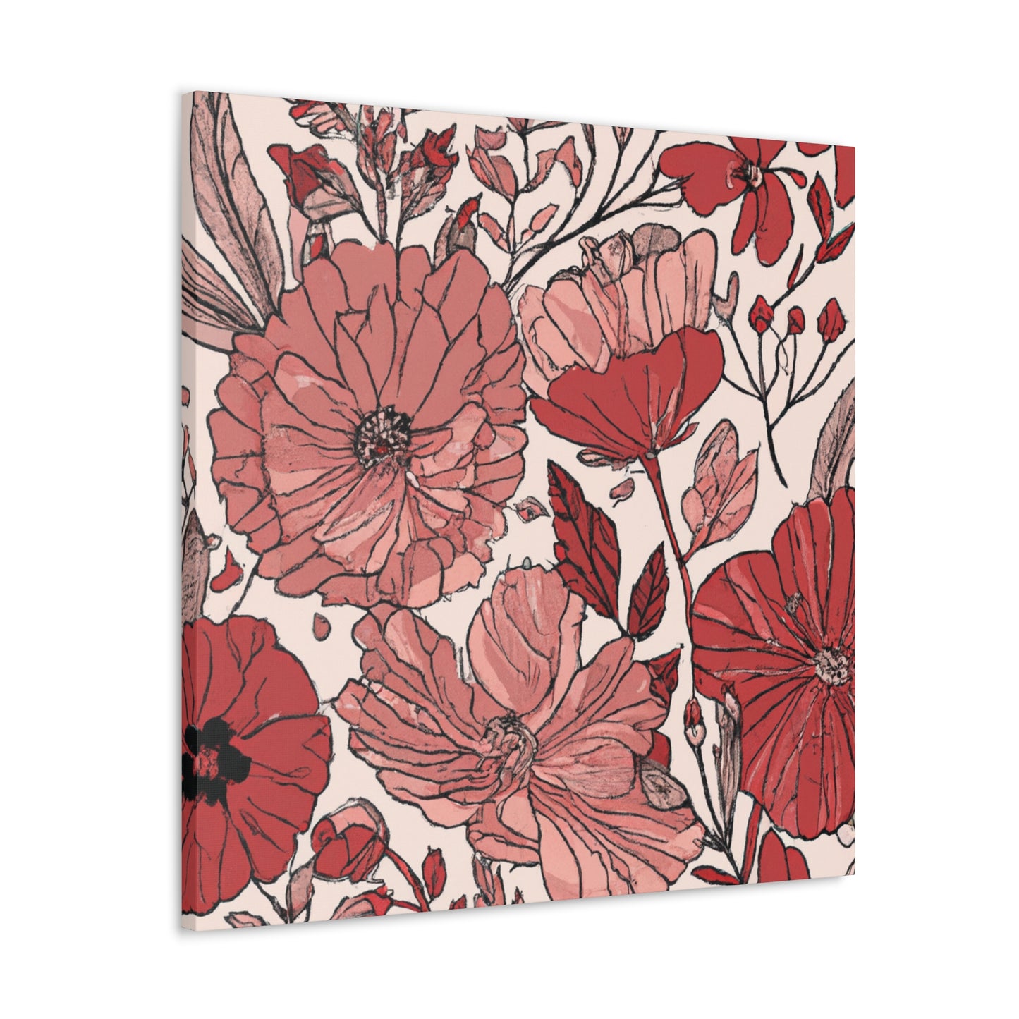 Rosemoon - Floral - Canvas