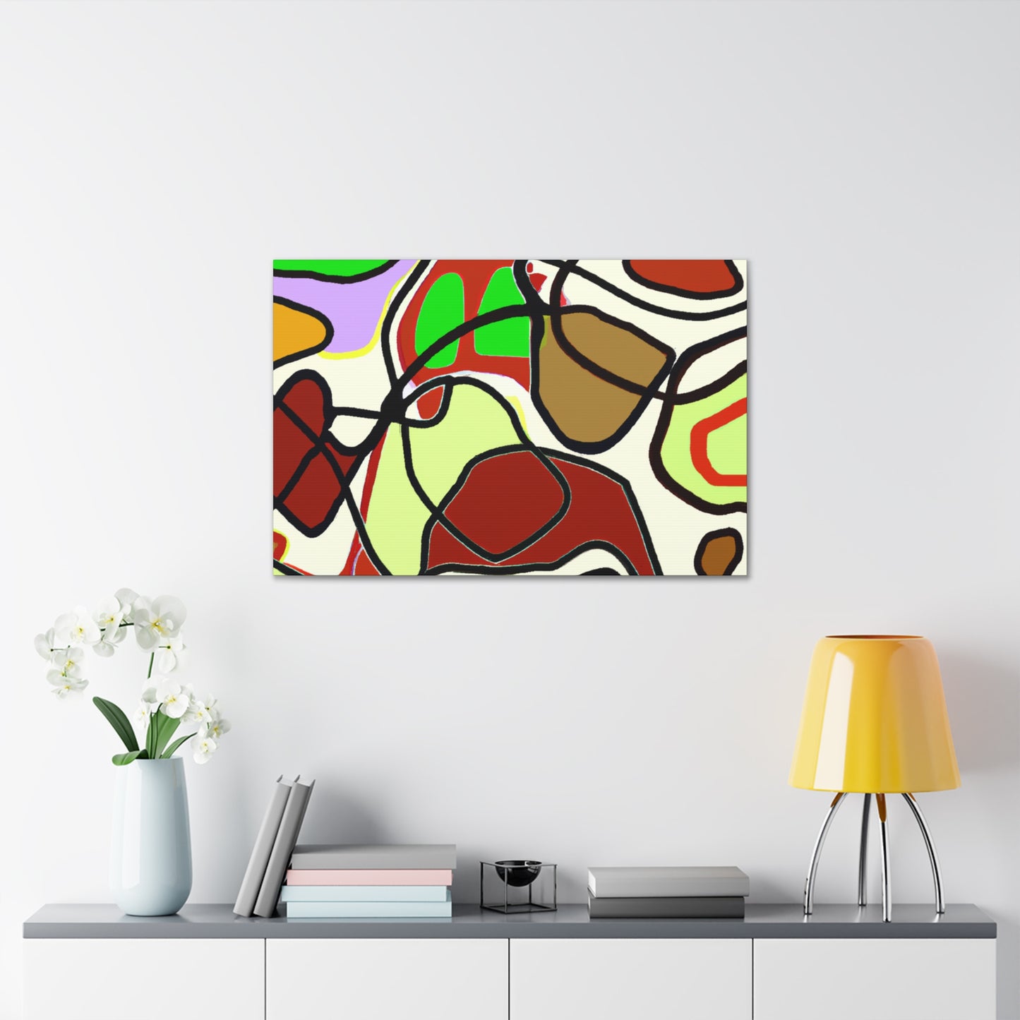 Ocean Dew - Abstract - Canvas