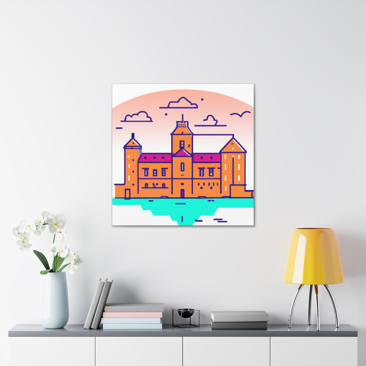 Artless Simplicity - Minimalism - Canvas