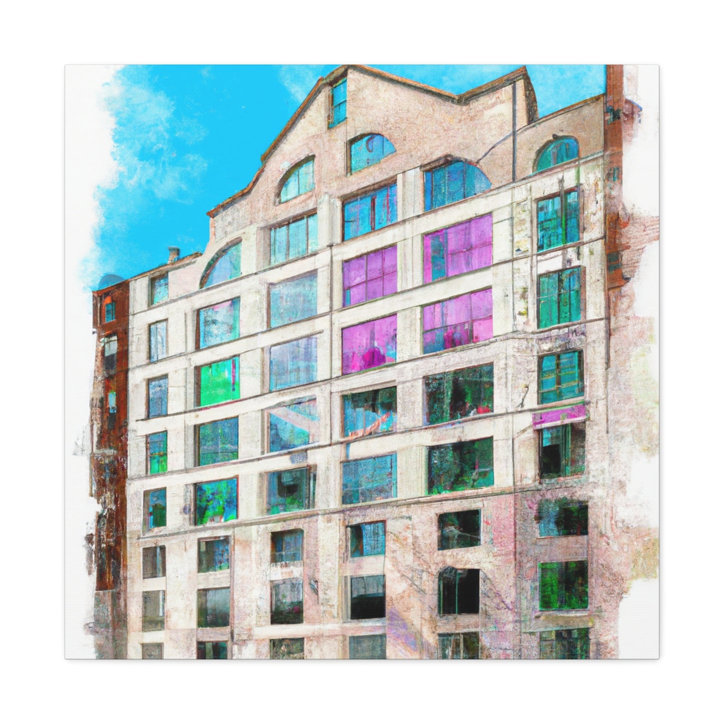 Alexandra Van de Graaff - Architectural Canvas