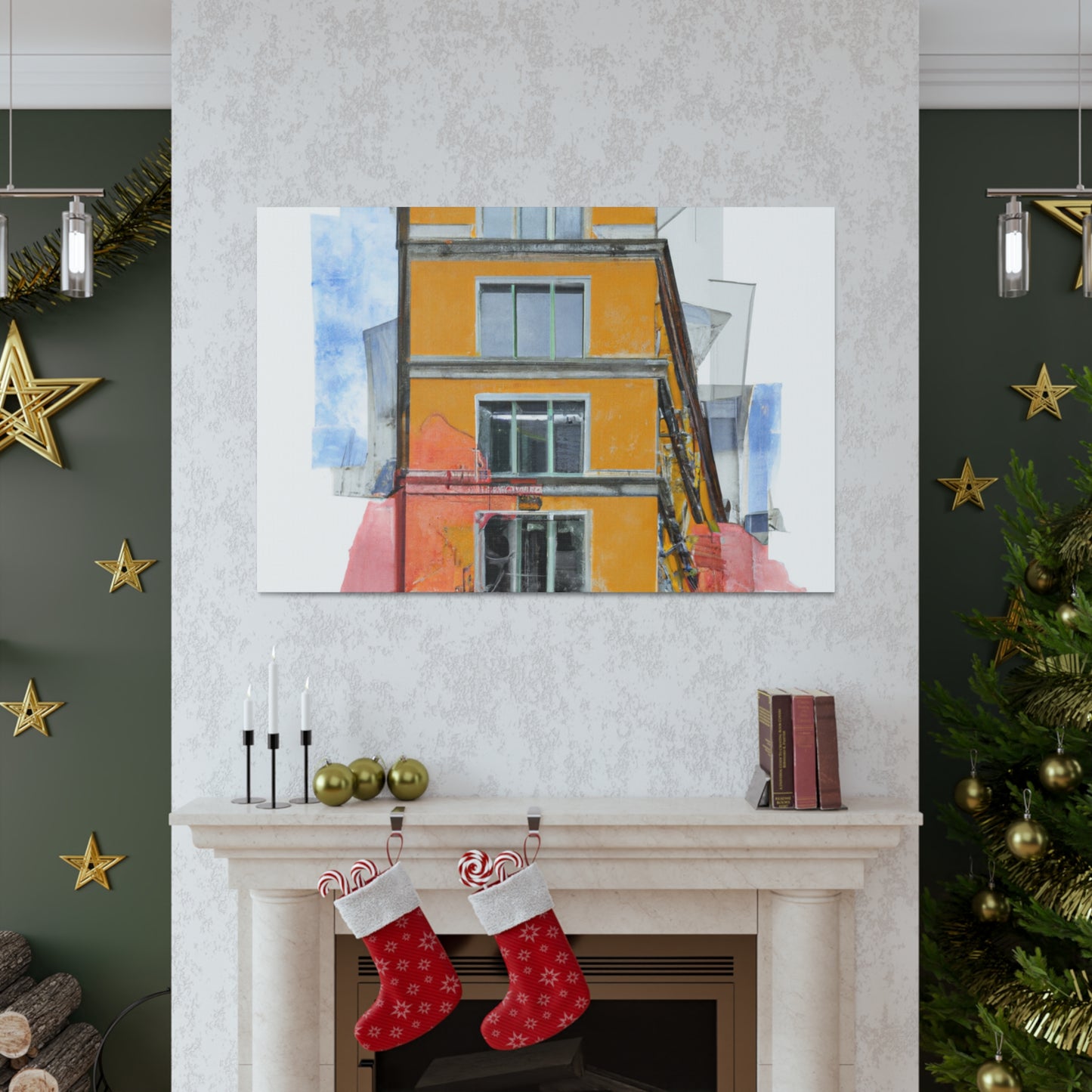 Alainne de Oliveira - Architectural Canvas