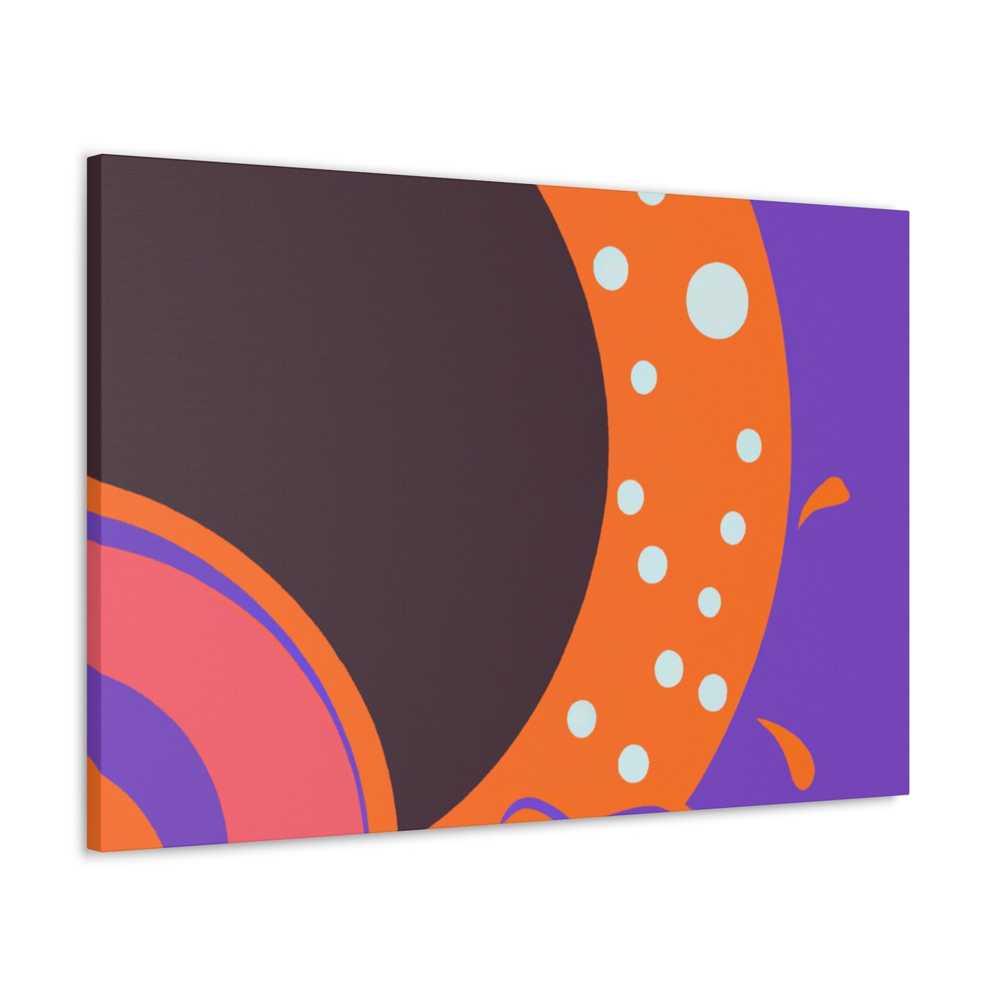 Eerie Harmony - Midcentury - Canvas