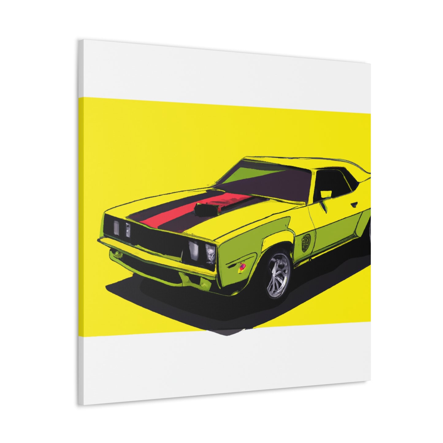 Road Hog - Automobile - Canvas
