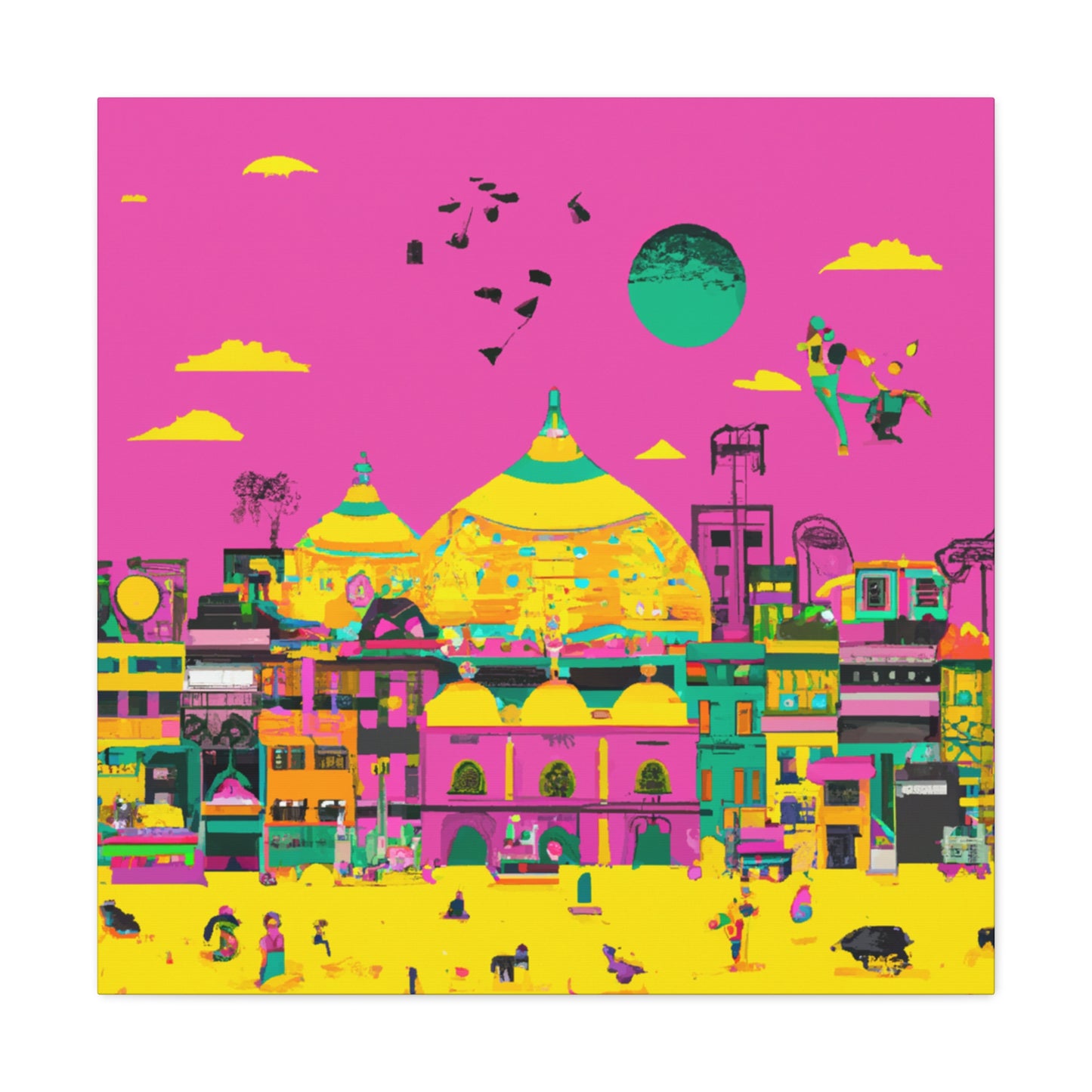 Priyanka Vaidya - India - Canvas