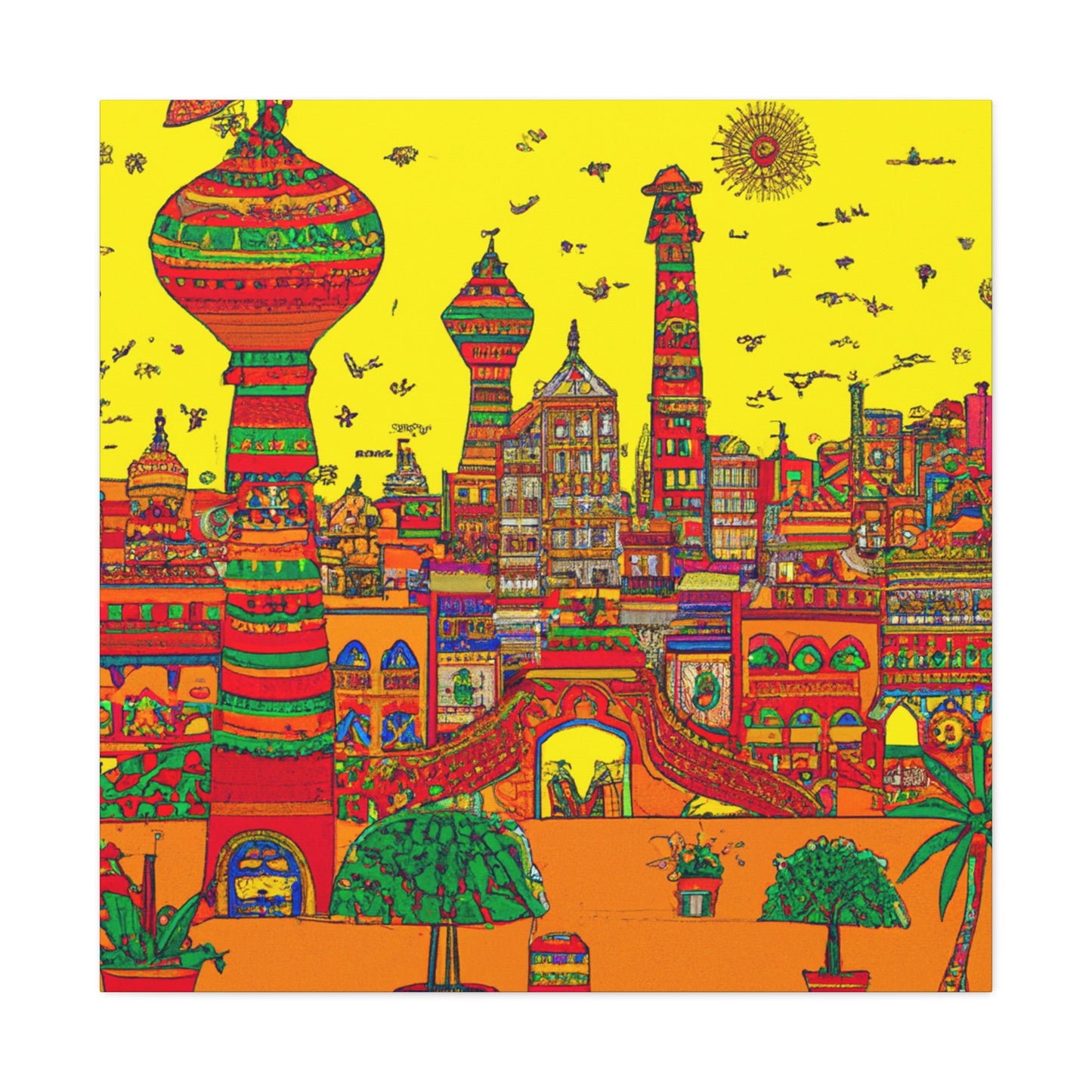 Rashika Patel - India - Canvas