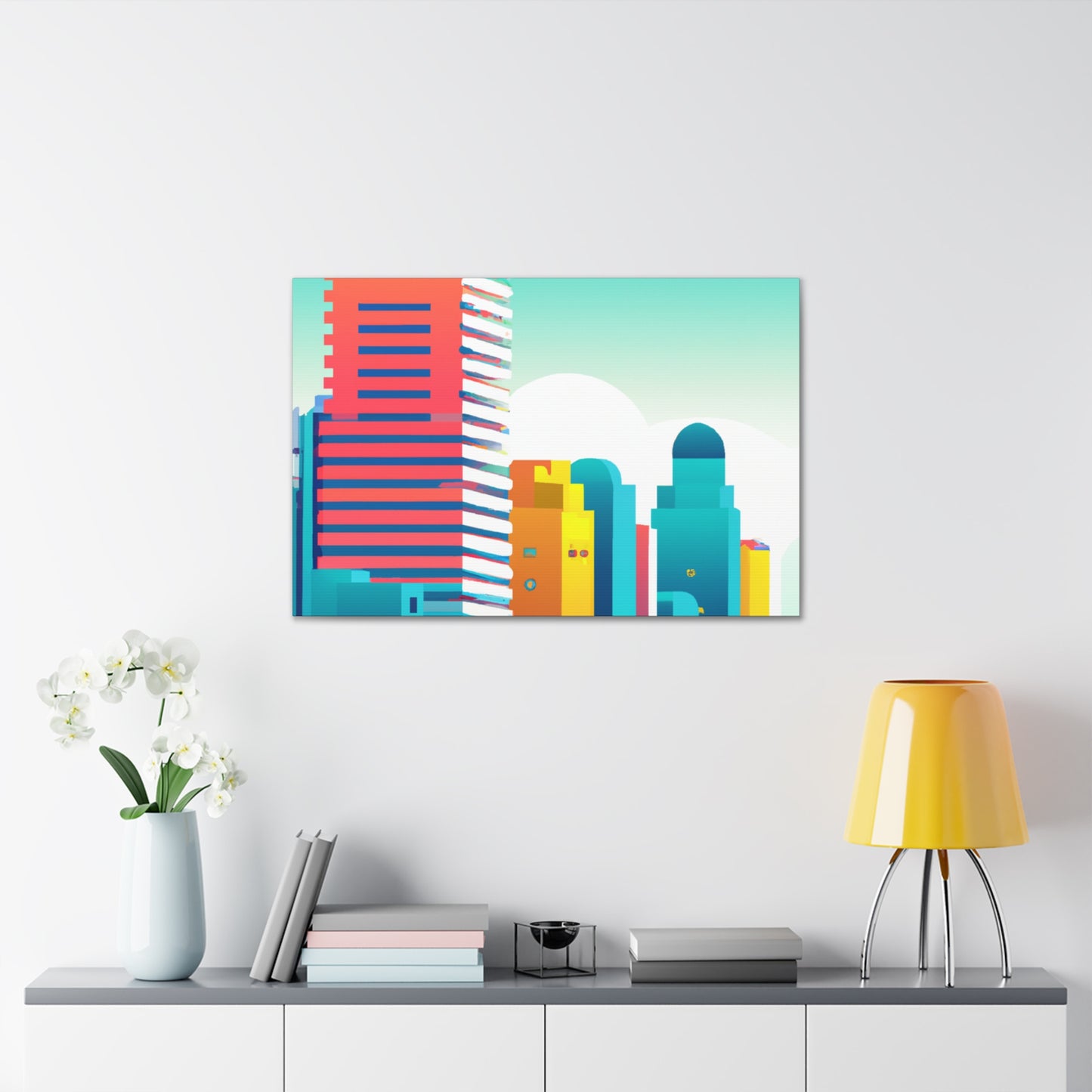 Rainbow Jungle - South America - Canvas