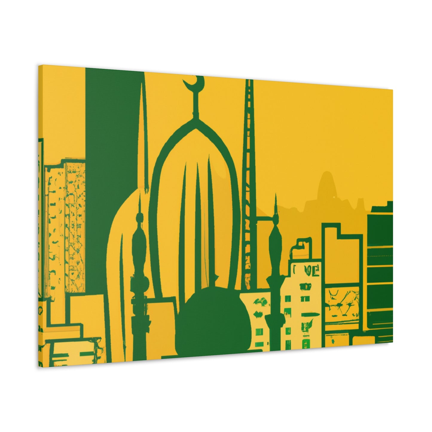 Tajiki- Middle East - Canvas