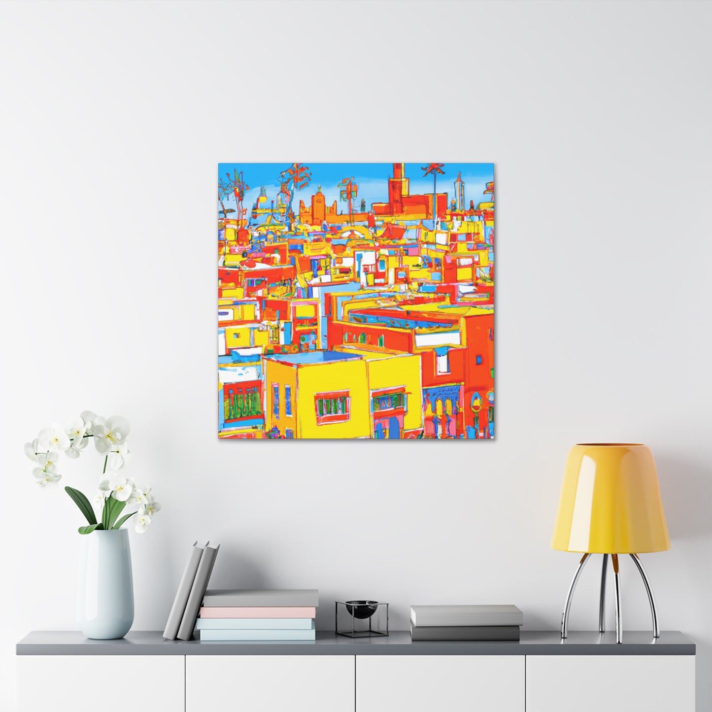 Malika Azu - Morraco - Canvas