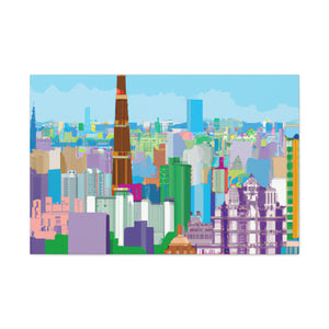 Holi - Destination India - Canvas