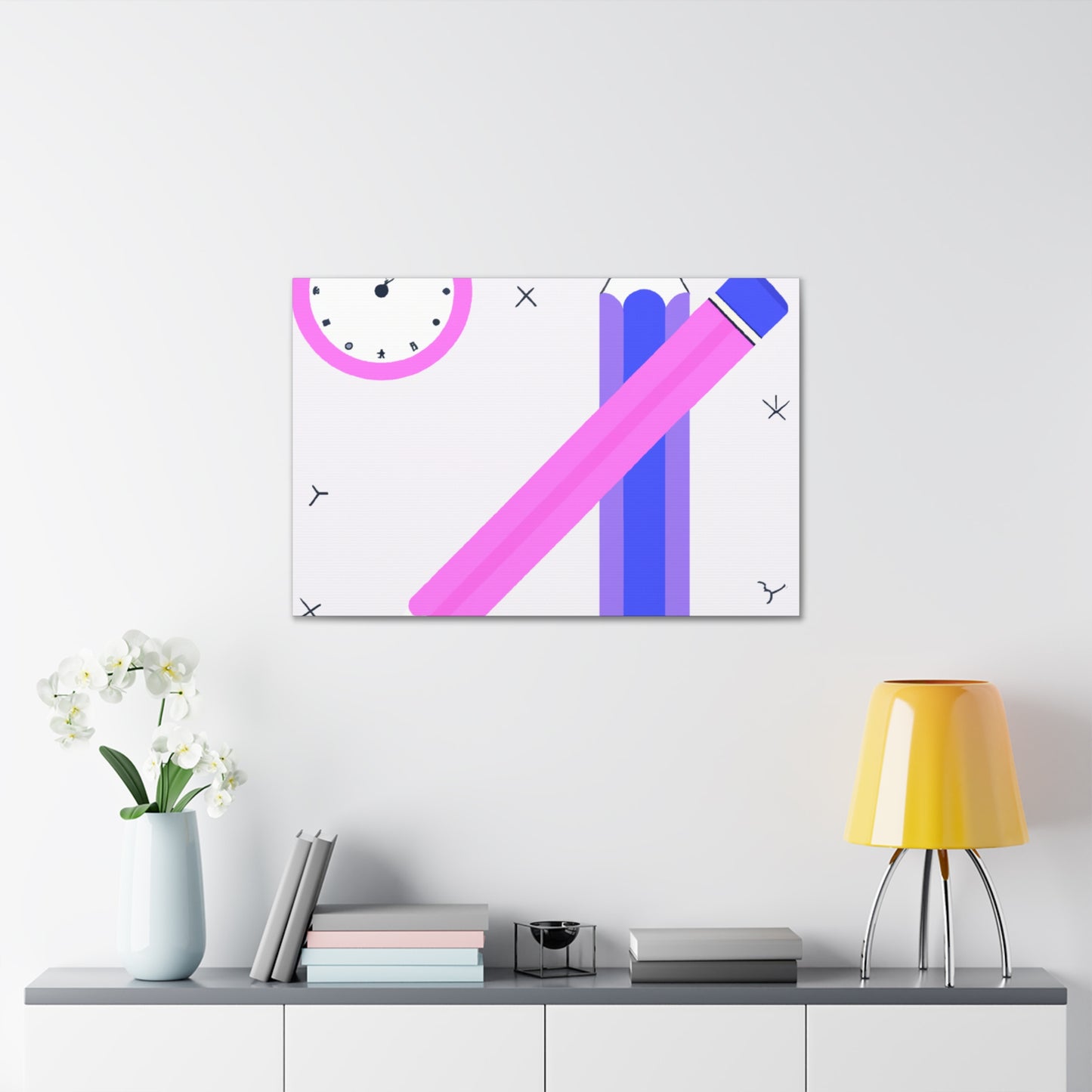 Prismatic Simplicity - Minimalism - Canvas