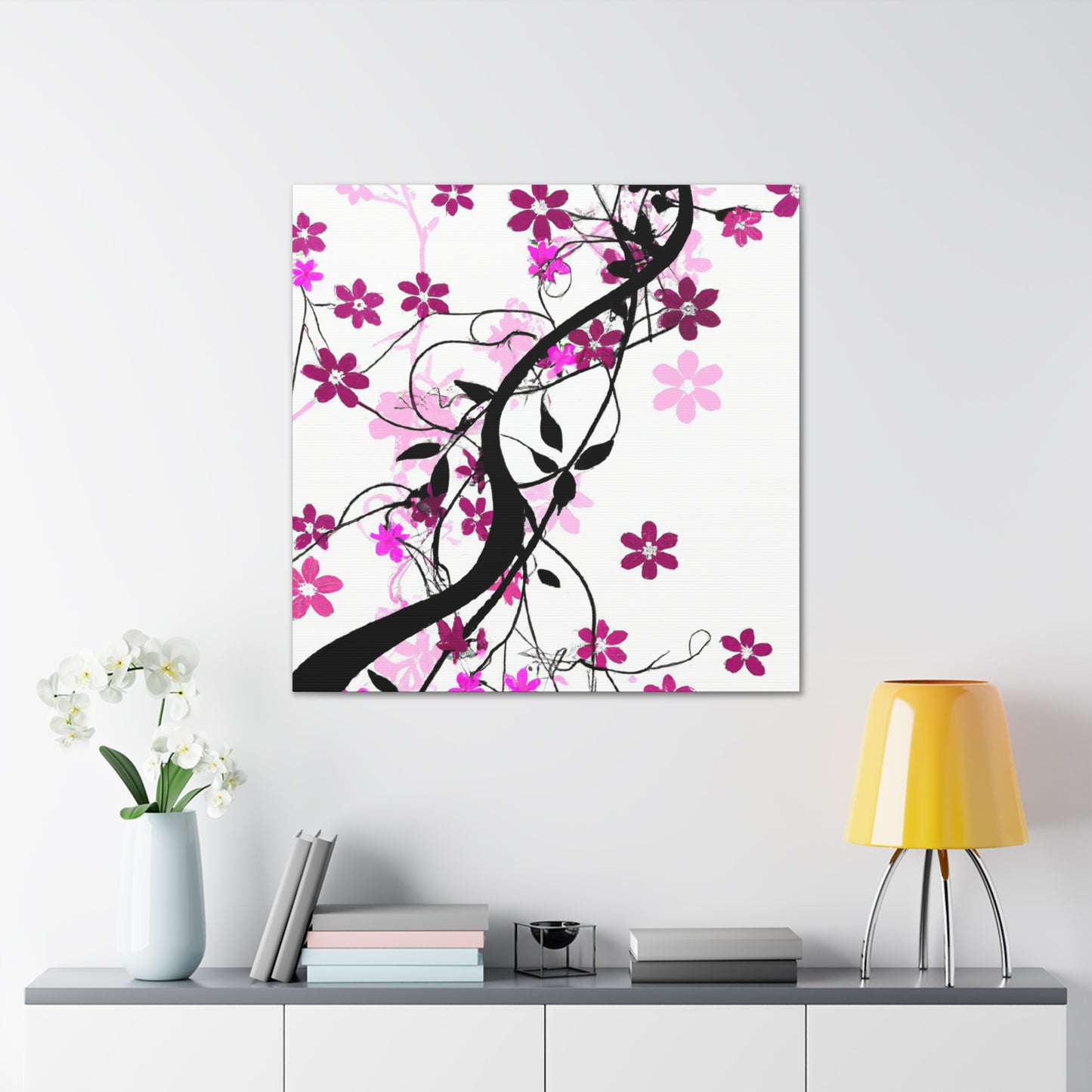 Blossomling - Floral - Canvas