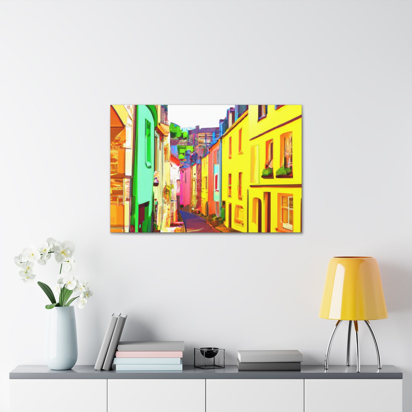 Voodoo Queen - New Orleans - Canvas
