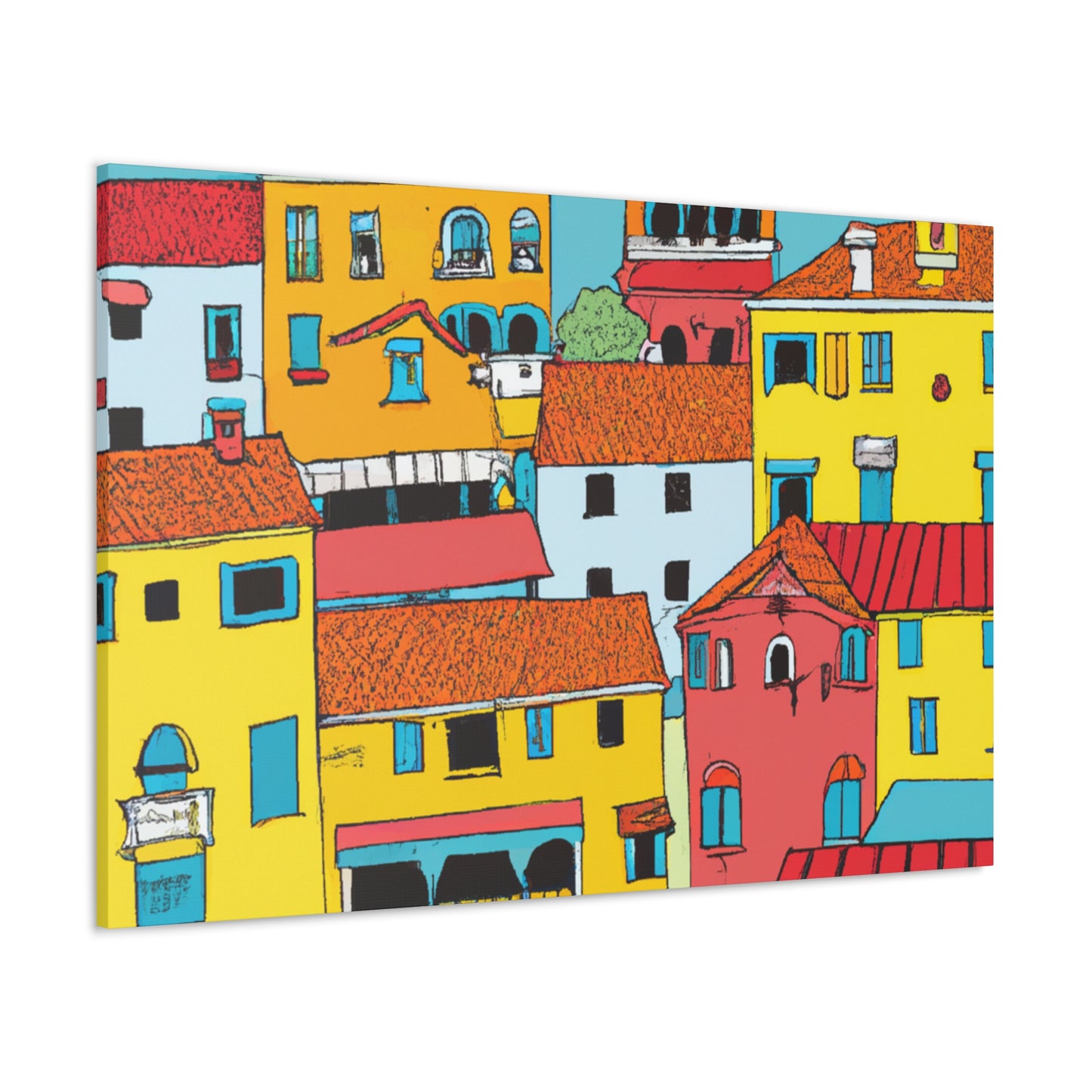 Ganesh Shankar - Italy - Canvas