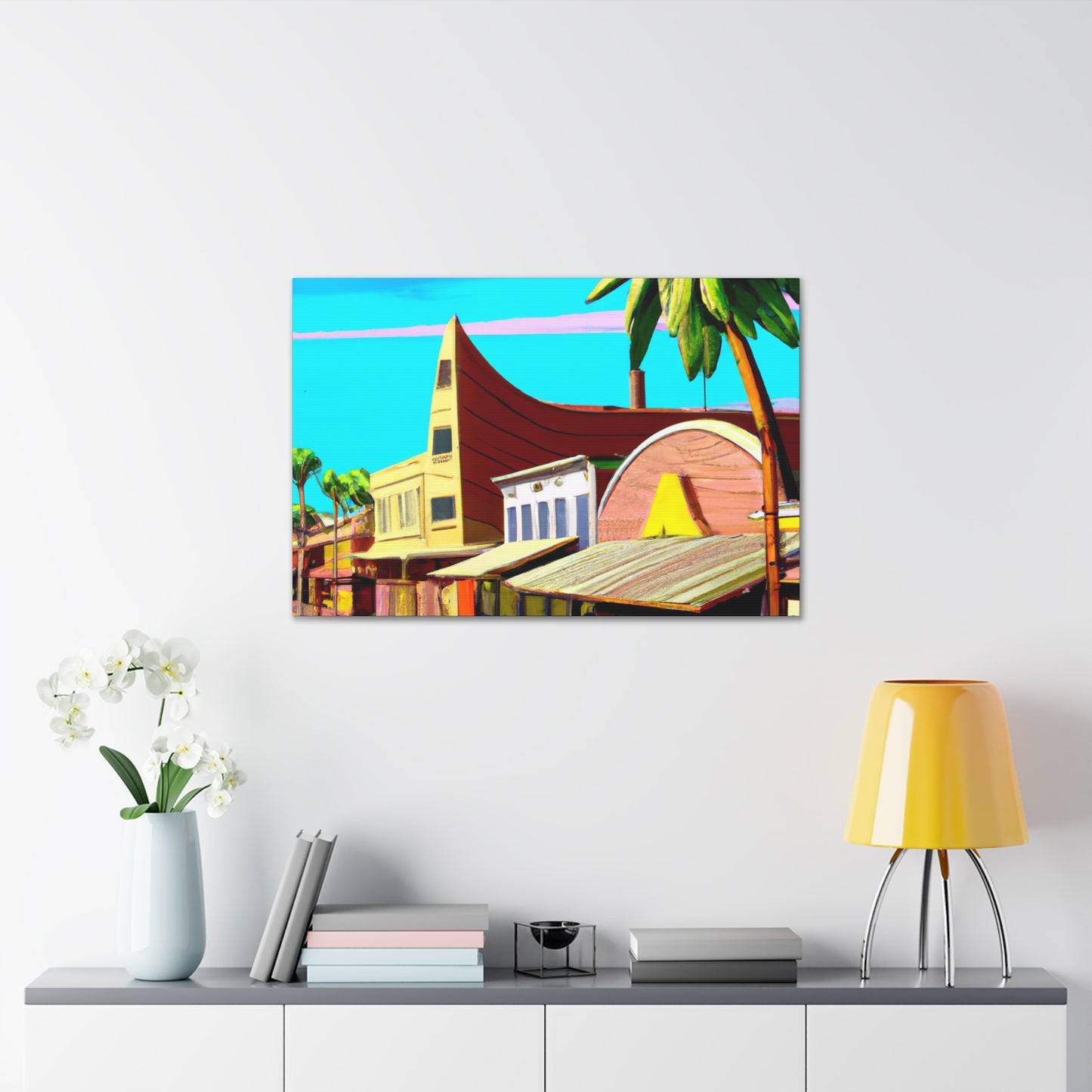 Dune Dynamics - Architectural - Canvas