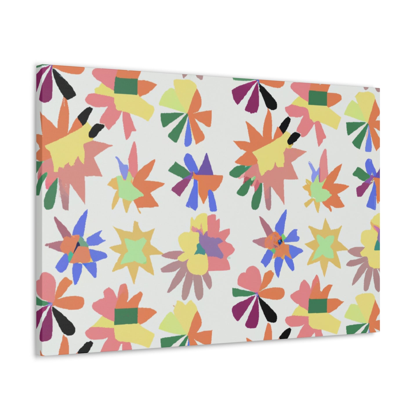 Sunshiney - Floral - Canvas
