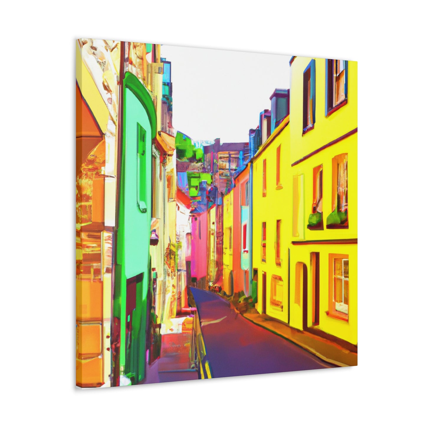 Voodoo Queen - New Orleans - Canvas