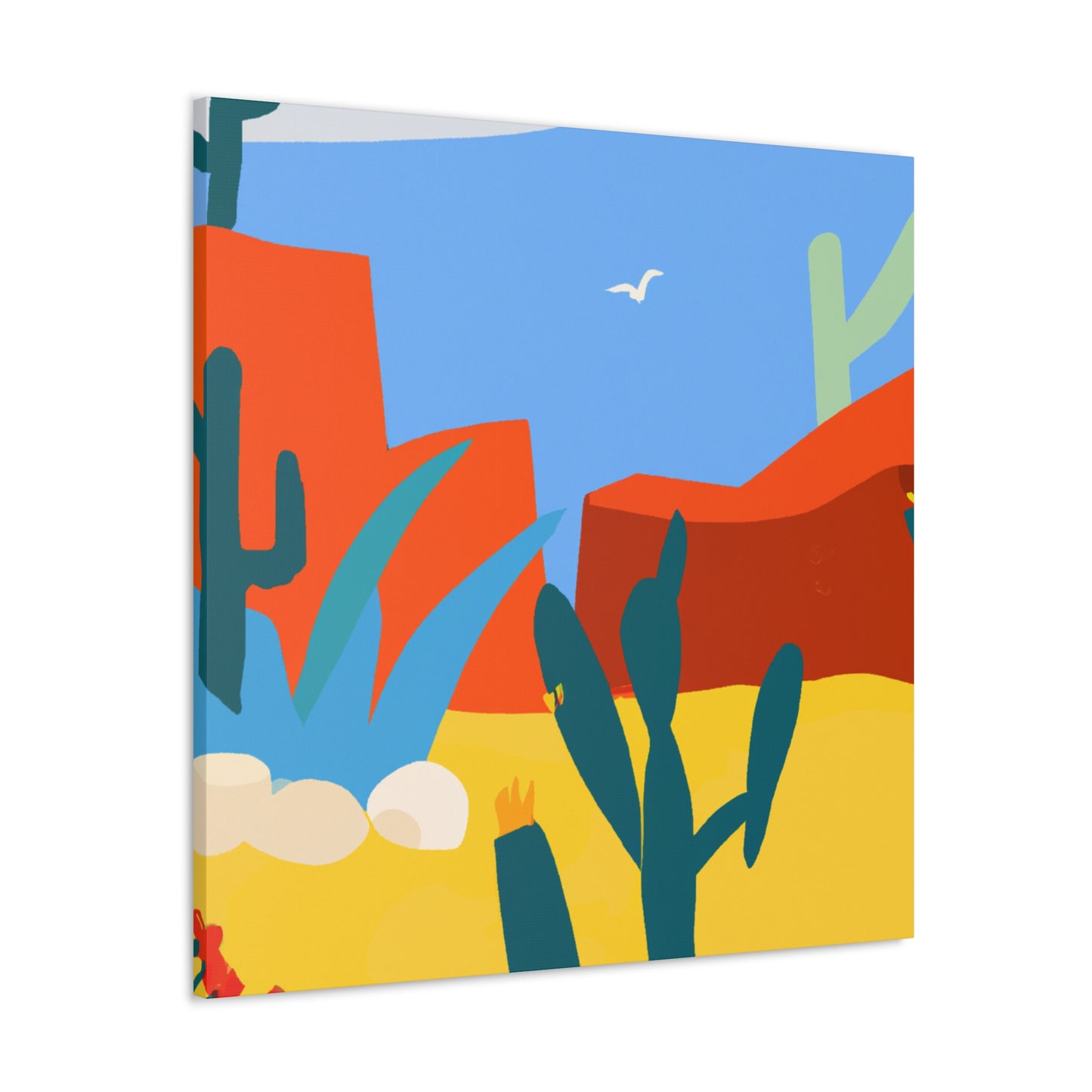 Sandscape - Landscape - Canvas