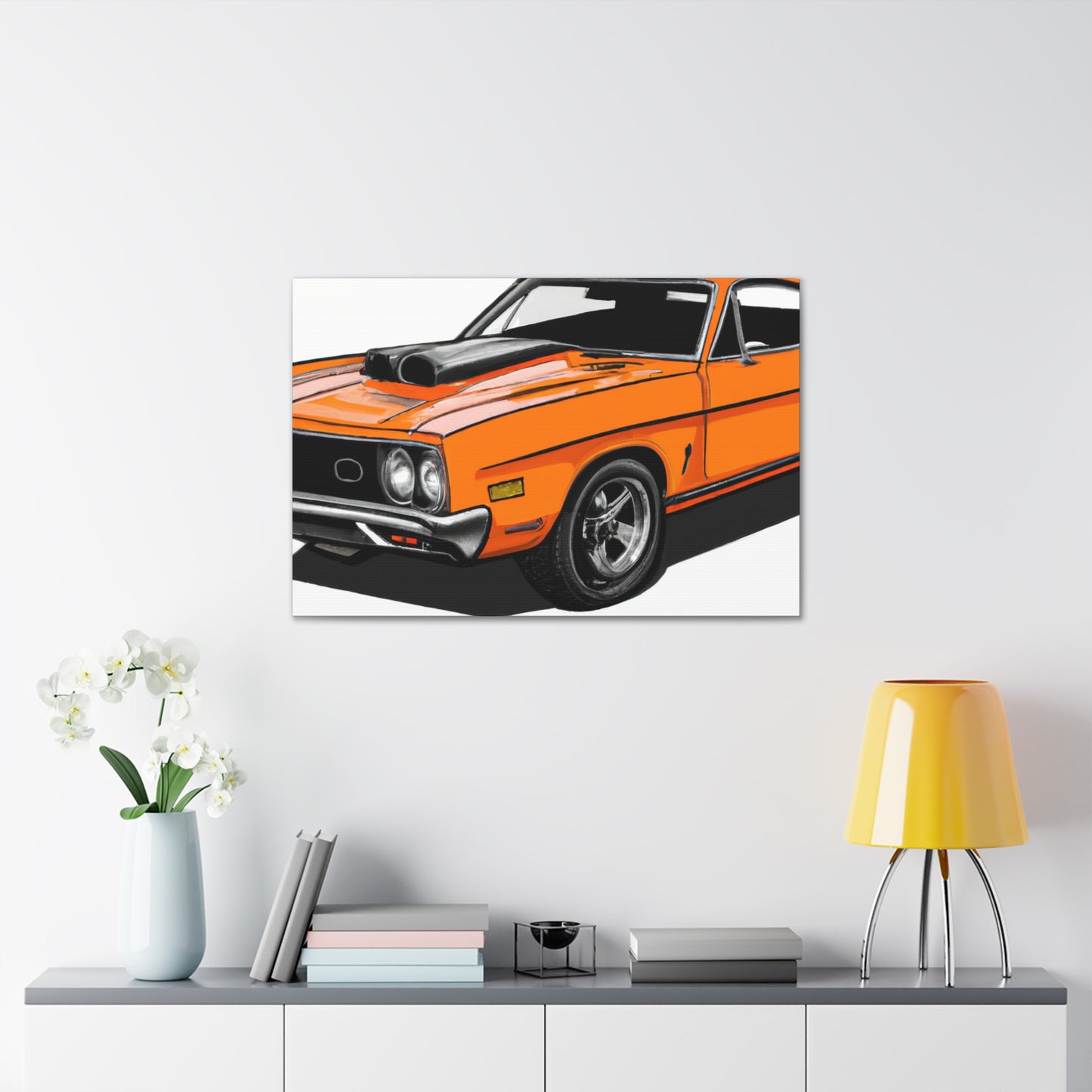 Rat Rocket - Automobile - Canvas