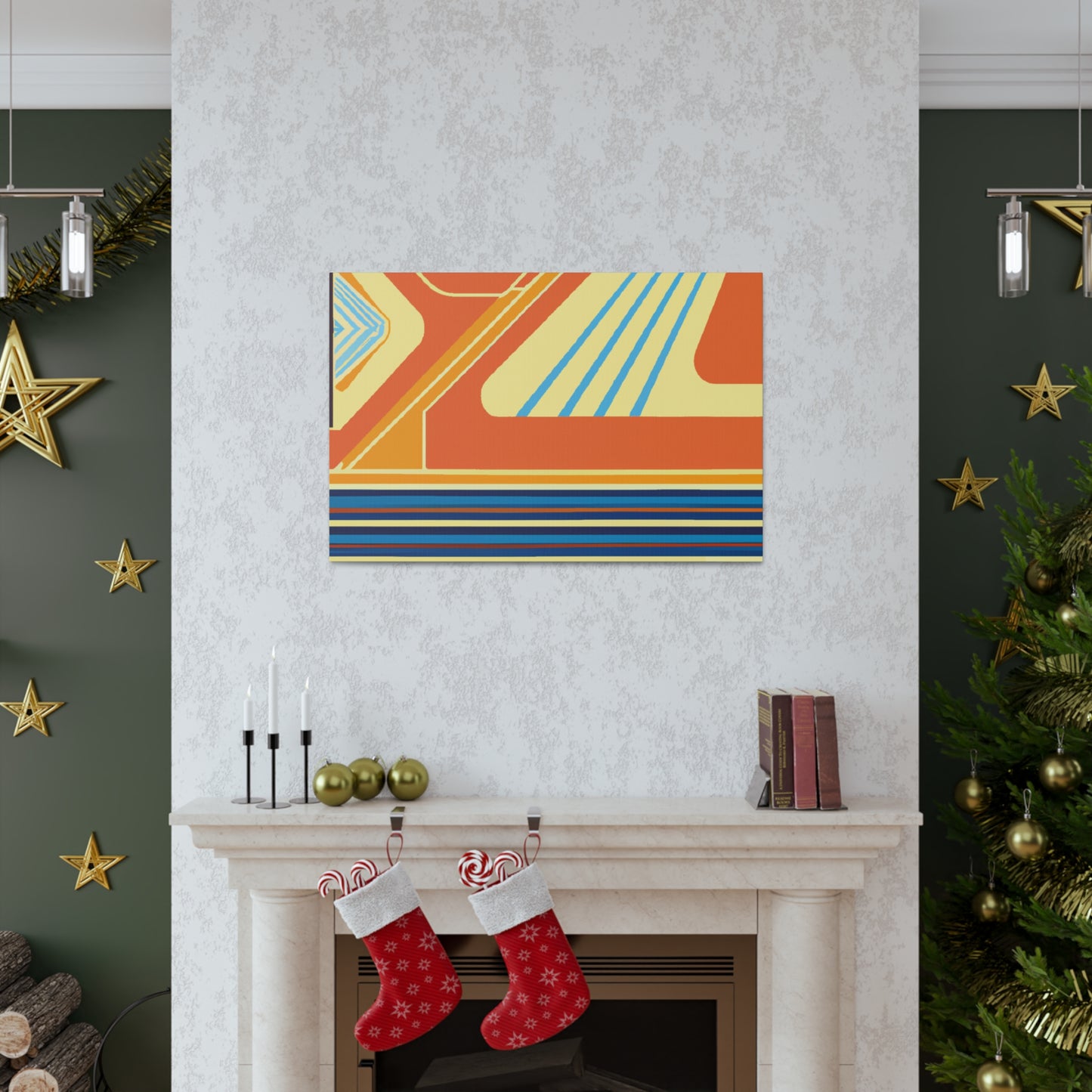 Brilliant! - Midcentury Canvas