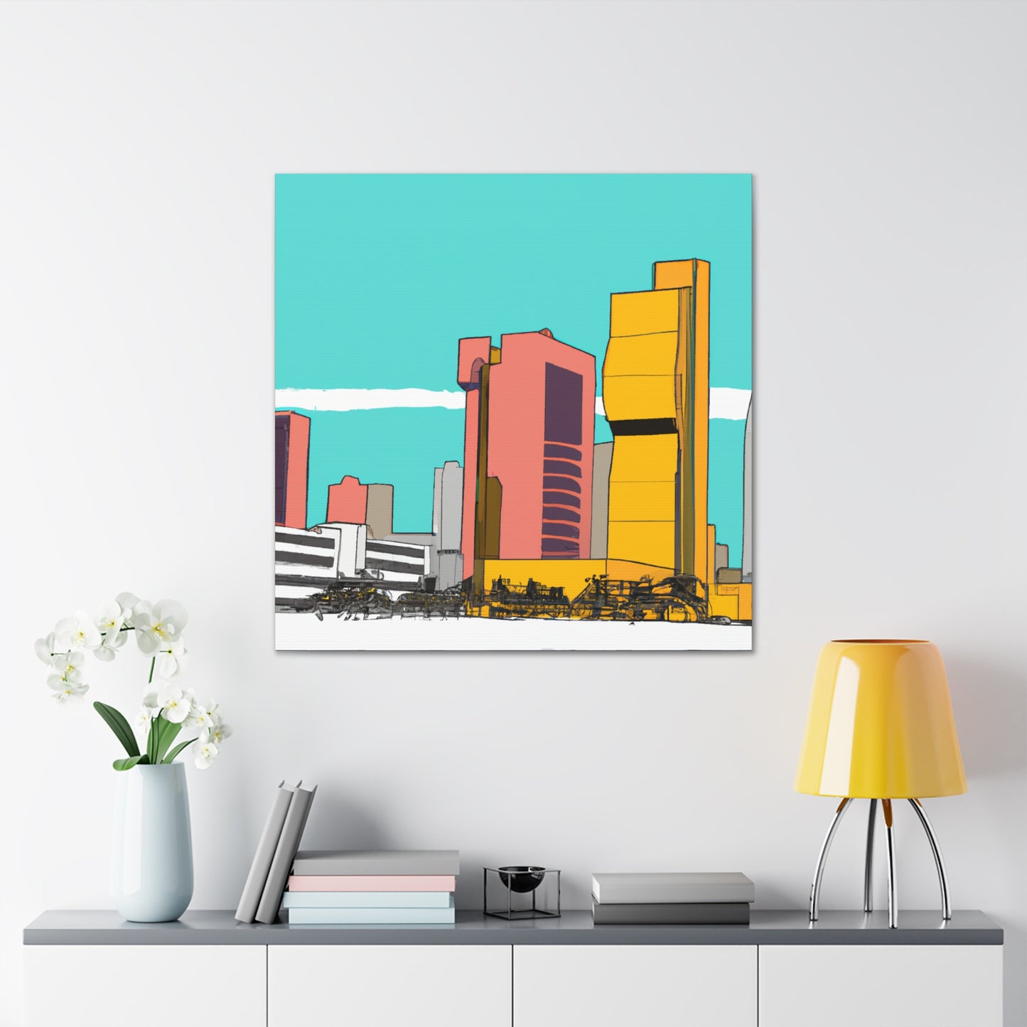 Sandsurfer - Middle East - Canvas