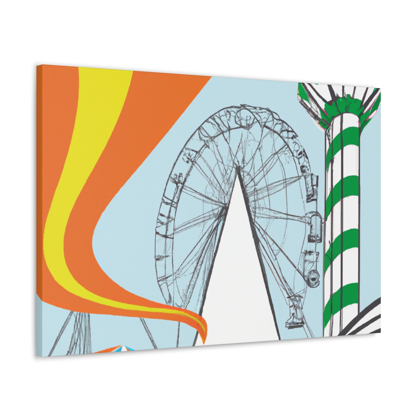 Safari Spinners - Amusement - Canvas