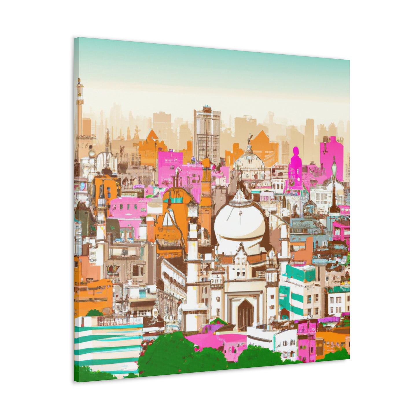 Ganges of Glory - Destination India - Canvas