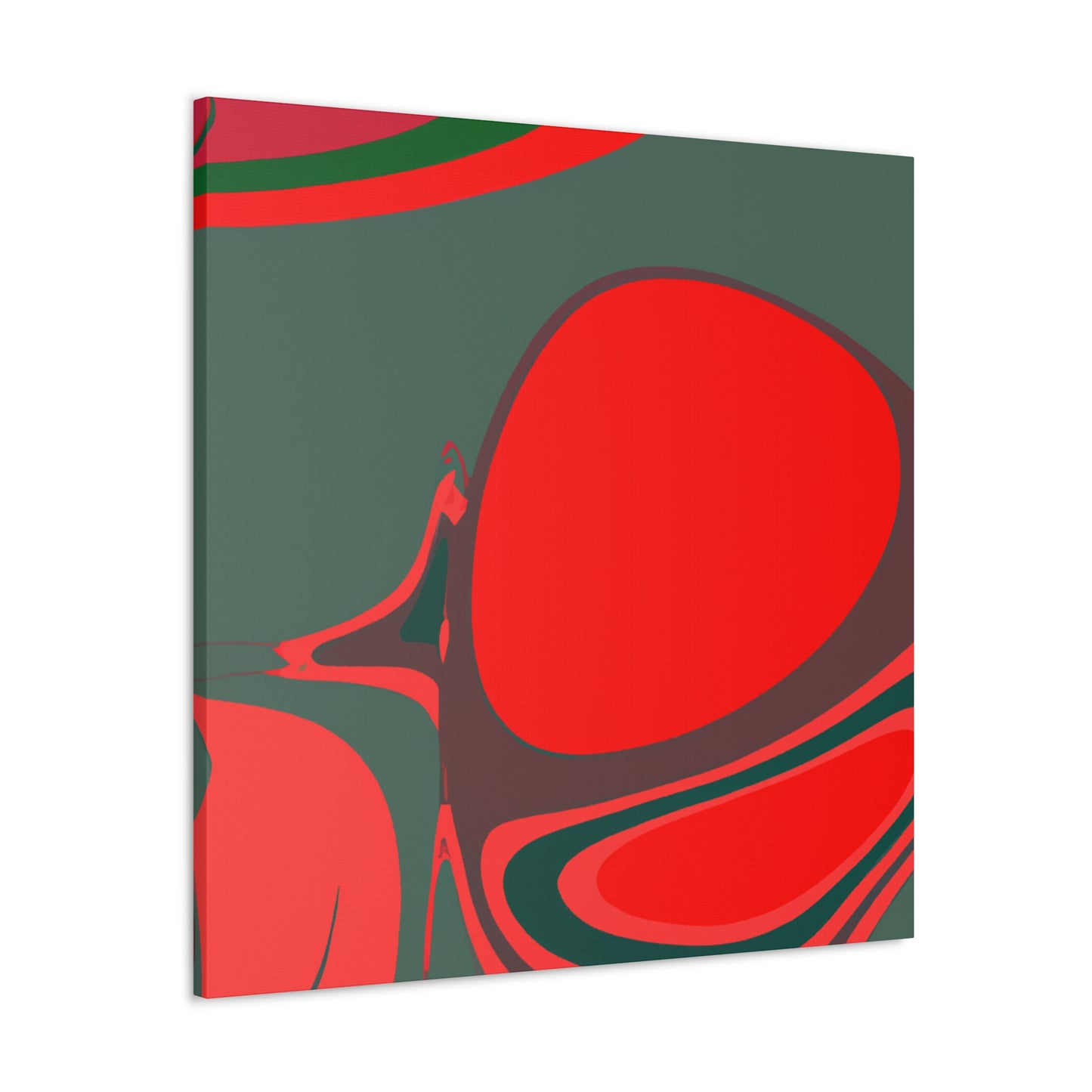 Aqua-Vitro - Abstract - Canvas