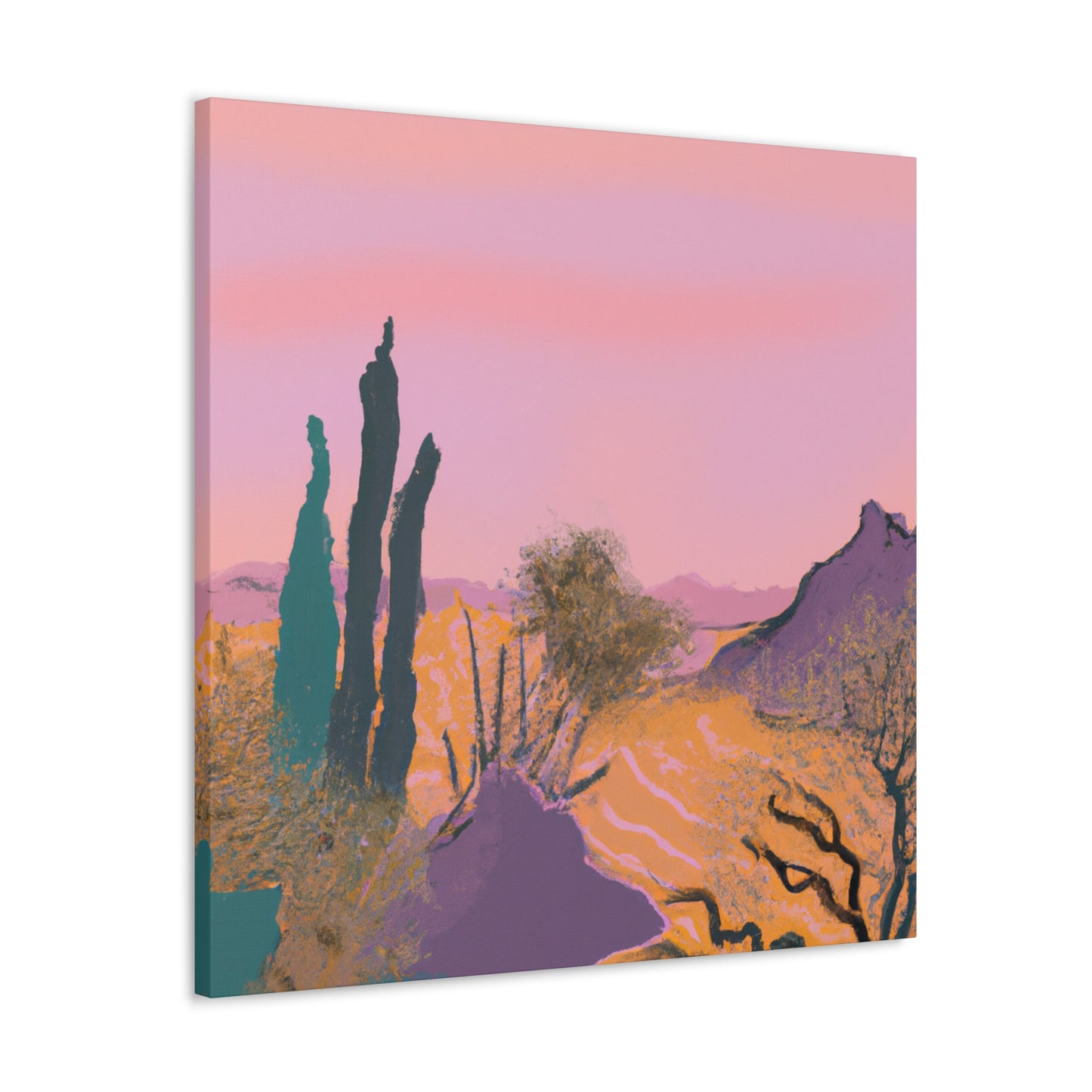 Sandscape - Landscape - Canvas