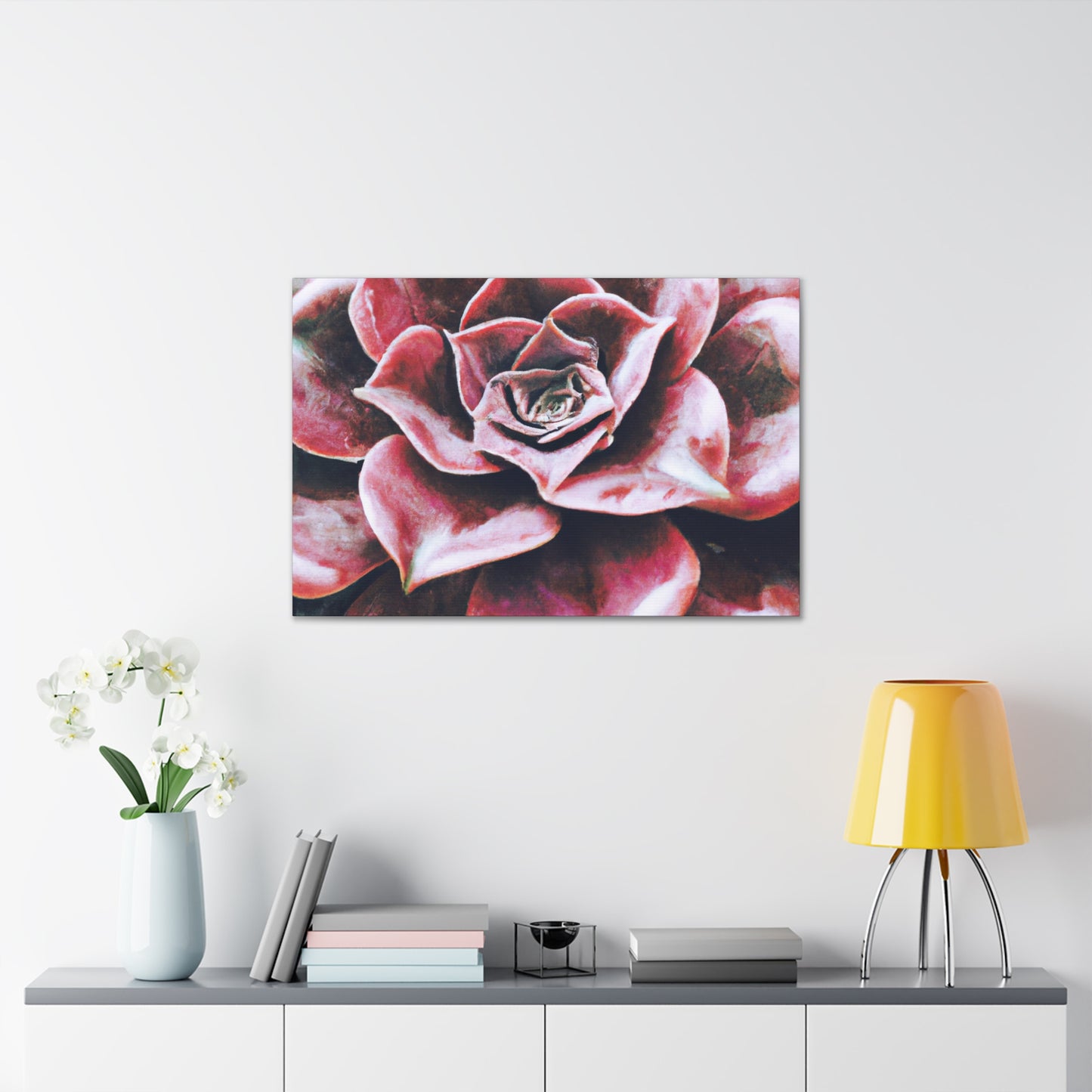 Odysseus. - Canvas - Succulent