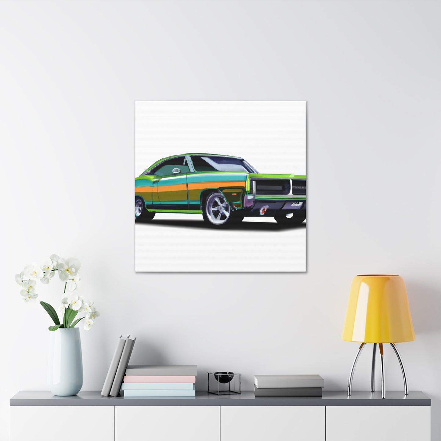Speed Devil - Automobile - Canvas
