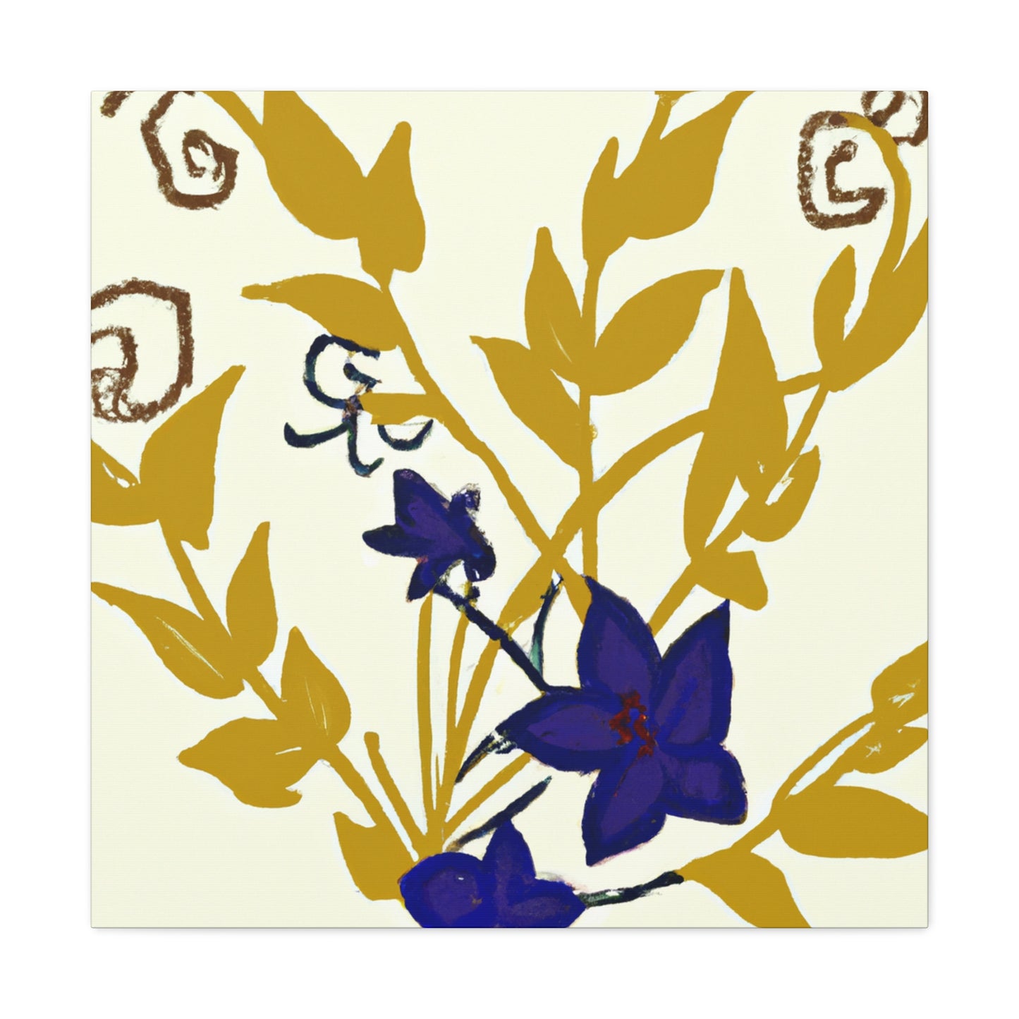 Breathe-Floral - Canvas