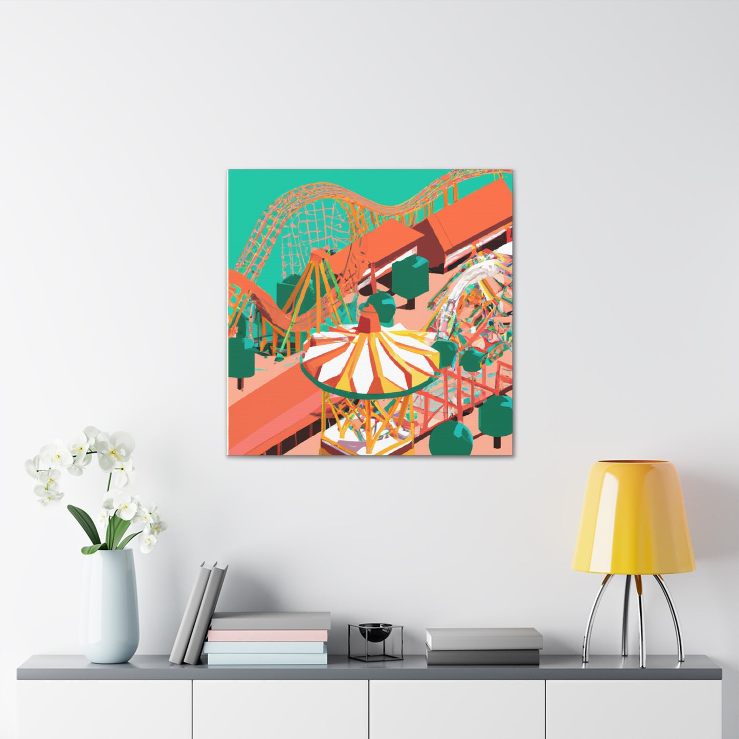 Magic Forest - Amusement - Canvas